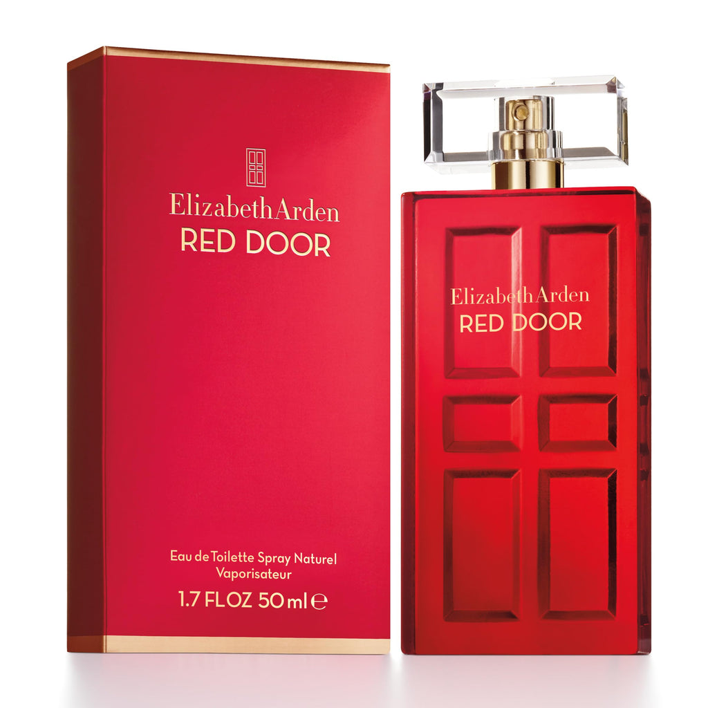 Elizabeth Arden Red Door Women's Perfume, Fragrance, Floral Parfum with Notes of Freesia, Roses, and Sandalwood, Eau de Toilette