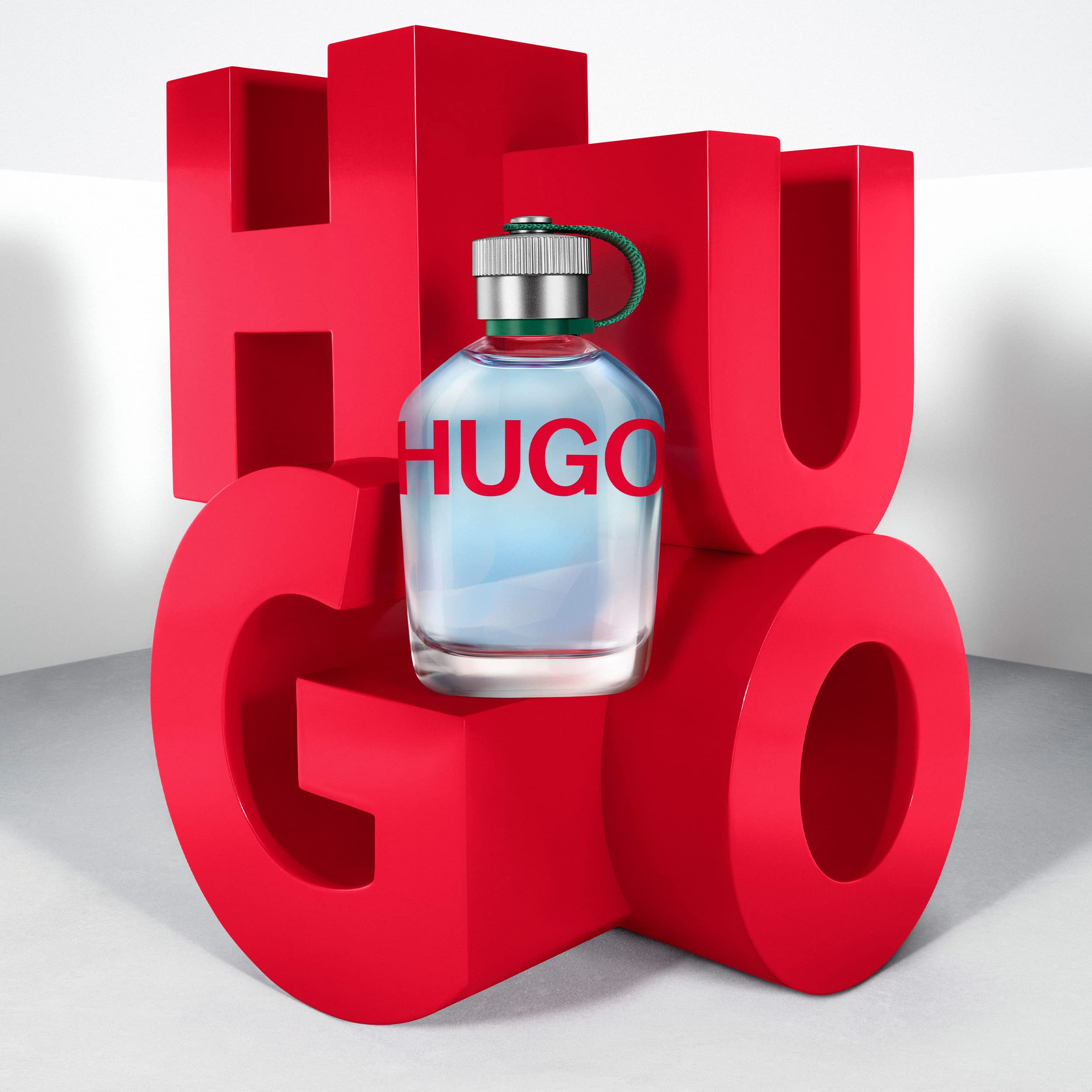 Hugo Boss Hugo Man Eau de Toilette – Fresh Aromatic Cologne – With Notes of Green Apple & Fir Balsam – Long Lasting Fragrance for Everyday Wear – Luxury Perfume for Men