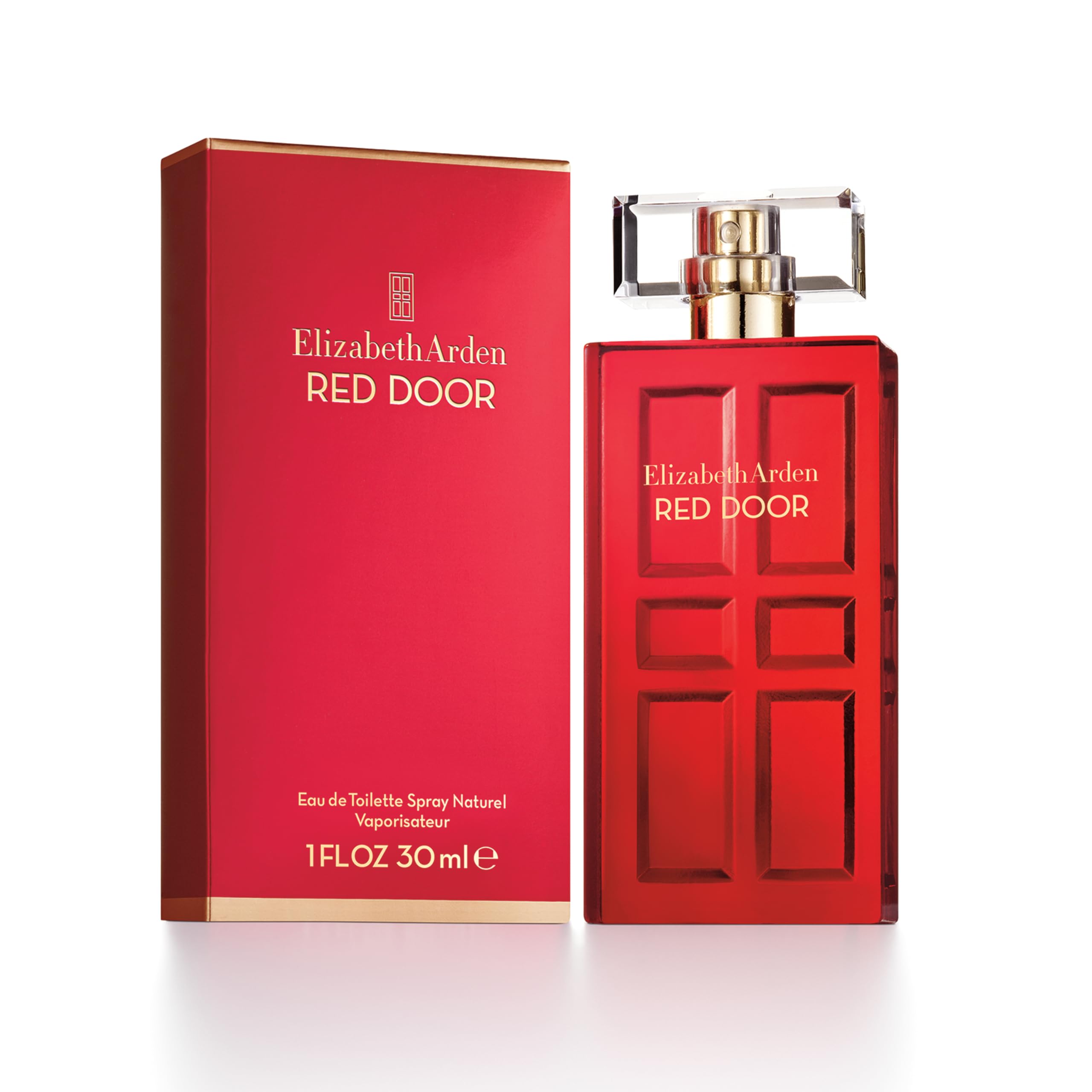 Elizabeth Arden Red Door Women's Perfume, Fragrance, Floral Parfum with Notes of Freesia, Roses, and Sandalwood, Eau de Toilette