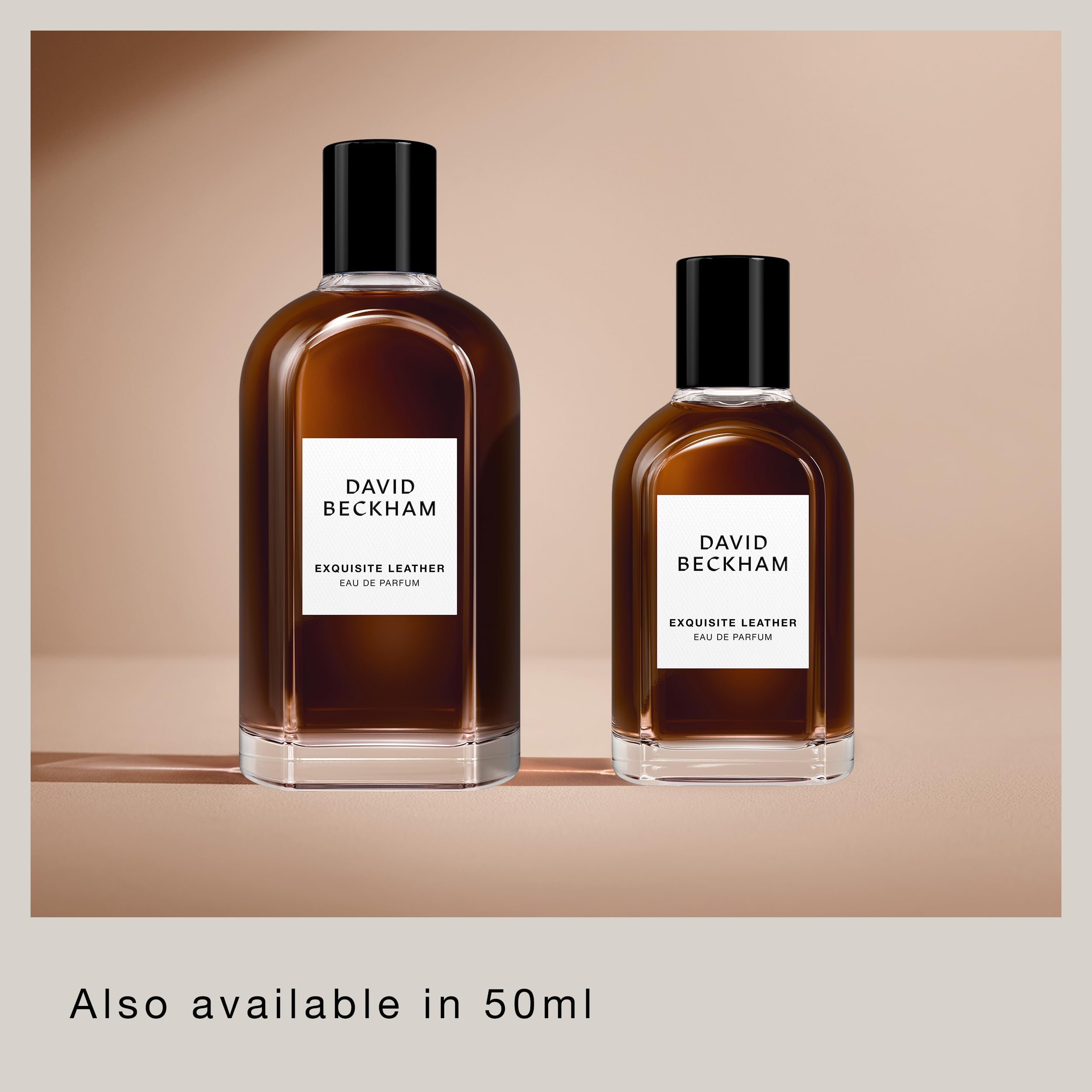 David Beckham Amber Breeze Eau de Parfum 3.3 fl oz (Pack of 1), Notes of Bergamot, Lavender, and Wood, Men's Fragrance, Long Lasting, Everyday Fragrance, Travel Size