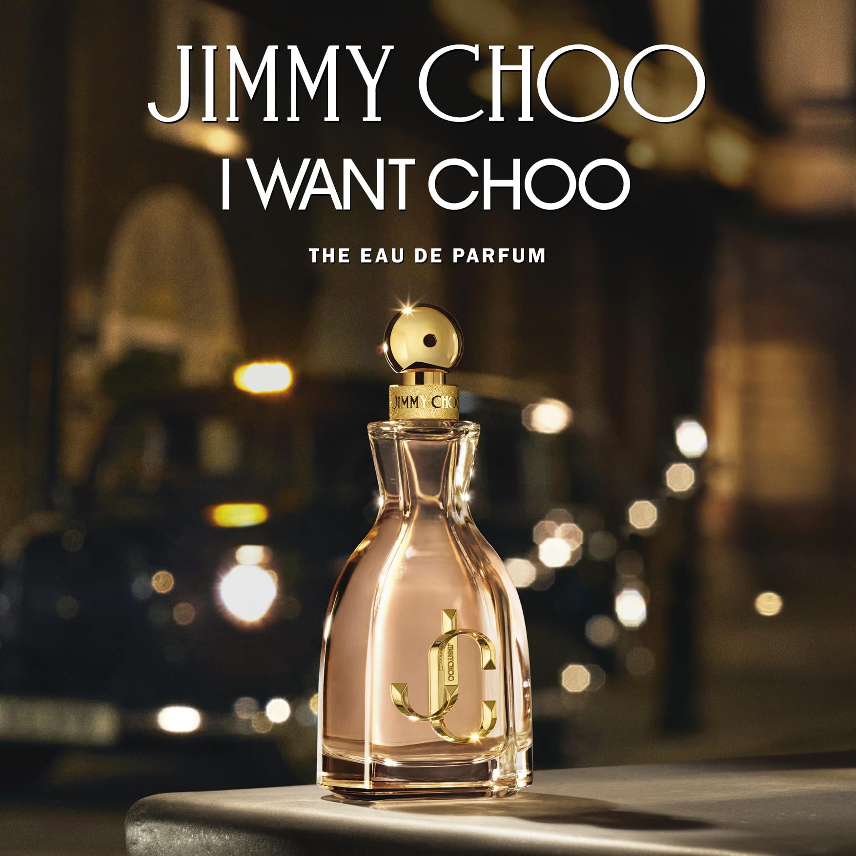 JIMMY CHOO - I Want Choo Eau de Parfum - Women's Fragrance - Floral Gourmand Woody - With notes of Mandarine Juice, Red Spider Lily & Vanilla
