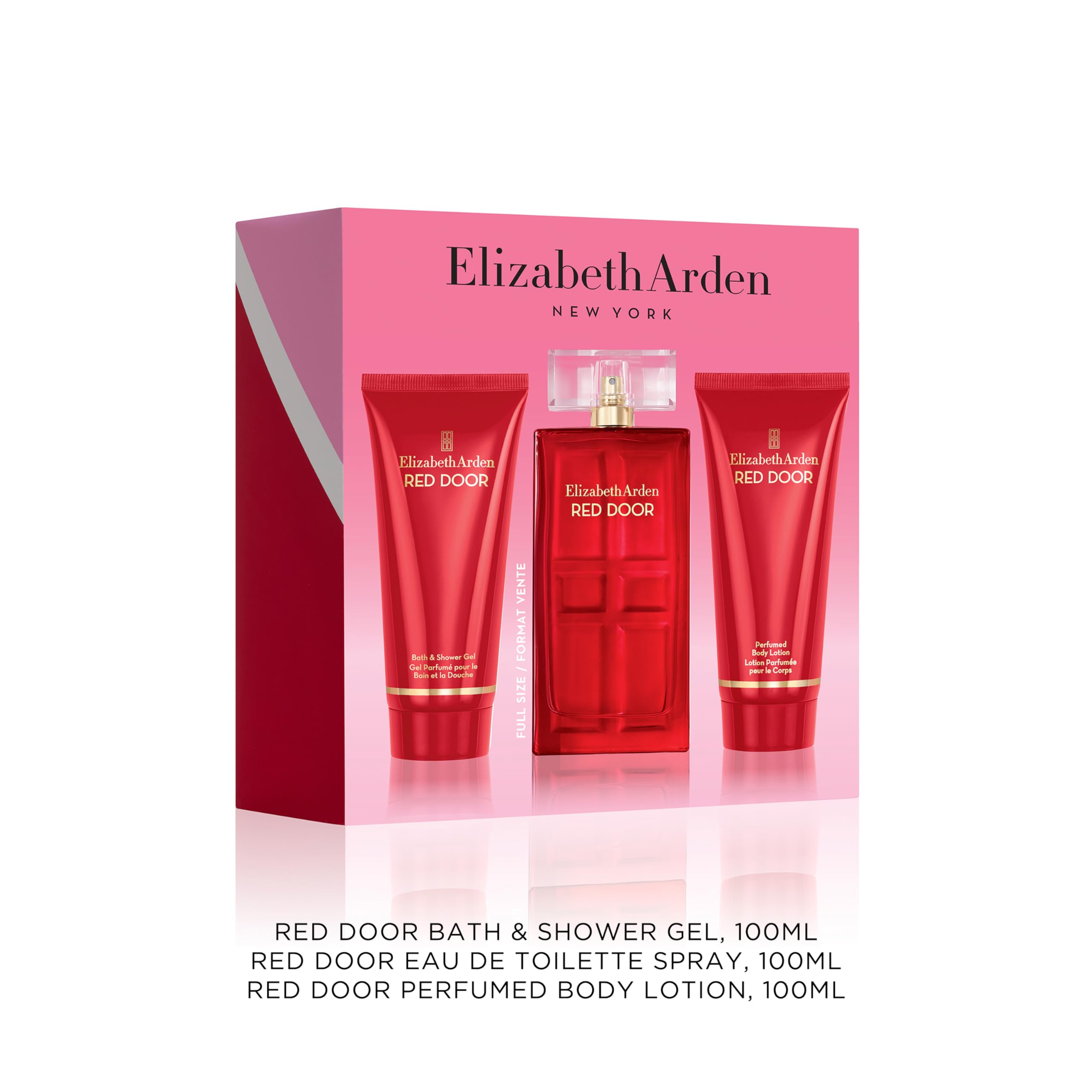 Elizabeth Arden Red Door Women's Perfume, Fragrance, Floral Parfum with Notes of Freesia, Roses, and Sandalwood, Eau de Toilette
