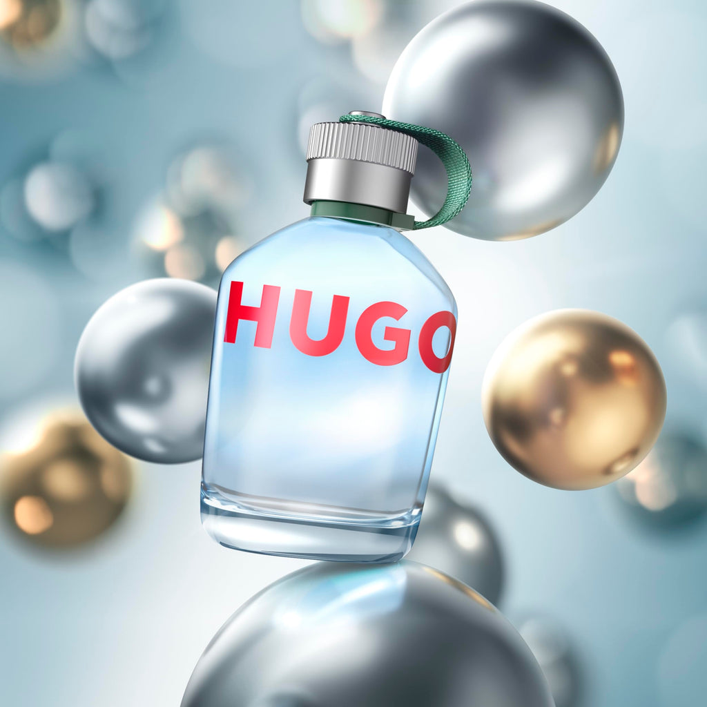 Hugo Boss Hugo Man Eau de Toilette – Fresh Aromatic Cologne – With Notes of Green Apple & Fir Balsam – Long Lasting Fragrance for Everyday Wear – Luxury Perfume for Men