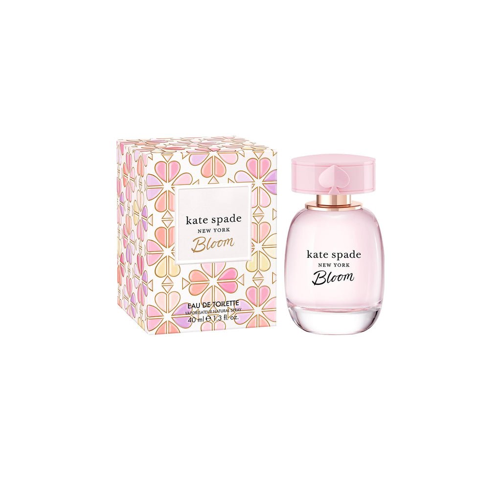 kate spade new york - Bloom Eau de Toilette - Women's Fragrance - Floral & Musky - With notes of Granny Smith Apple, Orange Flower & Cashmeran