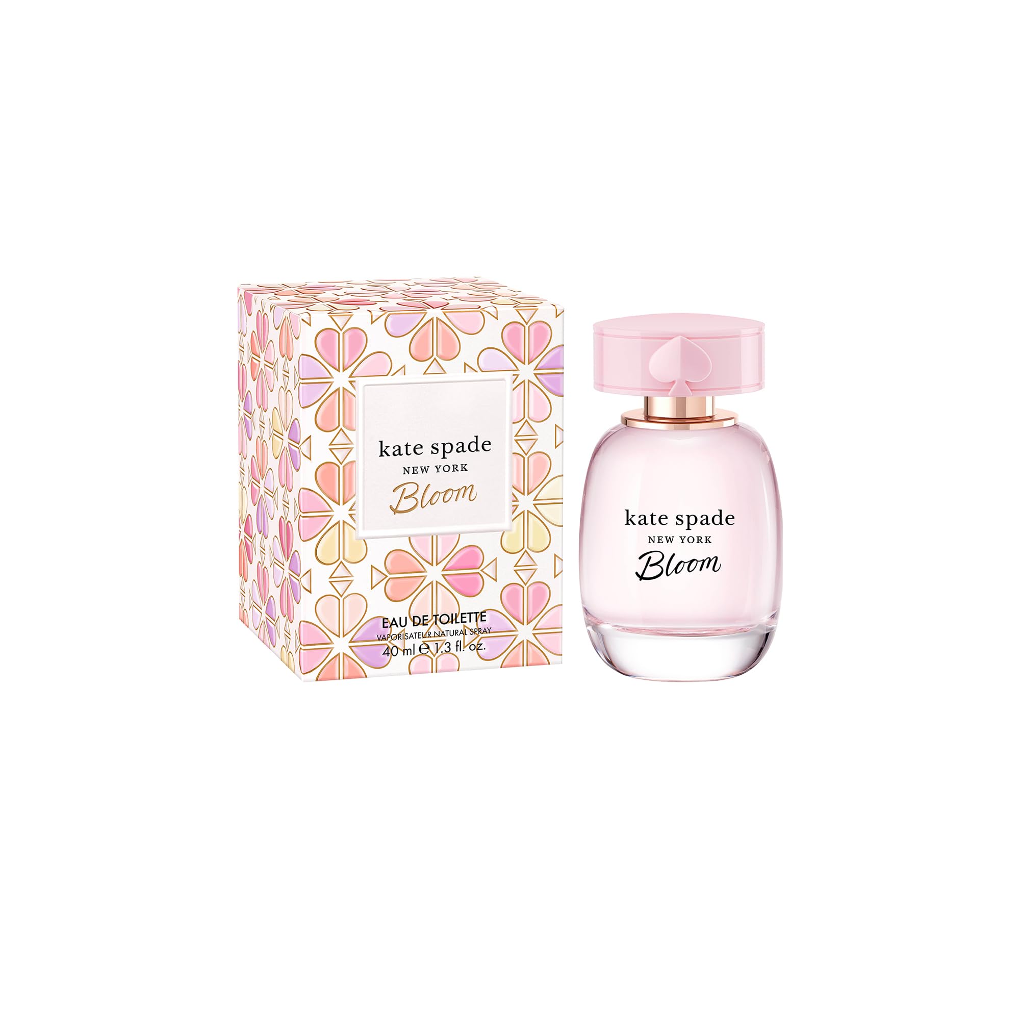 kate spade new york - Bloom Eau de Toilette - Women's Fragrance - Floral & Musky - With notes of Granny Smith Apple, Orange Flower & Cashmeran