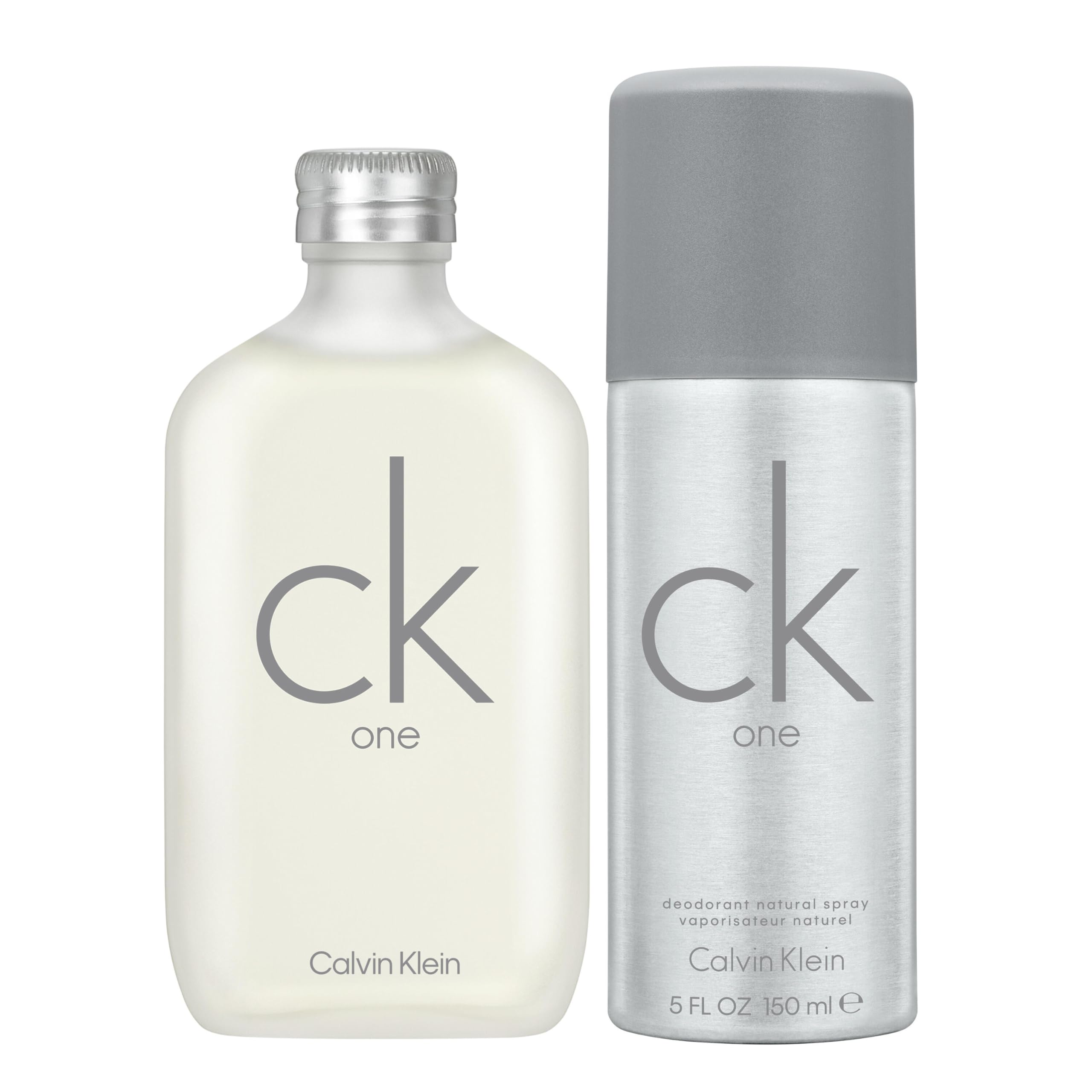 Calvin Klein CK One Eau de Toilette – Citrus Unisex Fragrance – With Notes of Green Tea, Bergamot, Cardamom, Violet & Amber – Luxury Unisex Perfumes – Long Lasting Fragrance