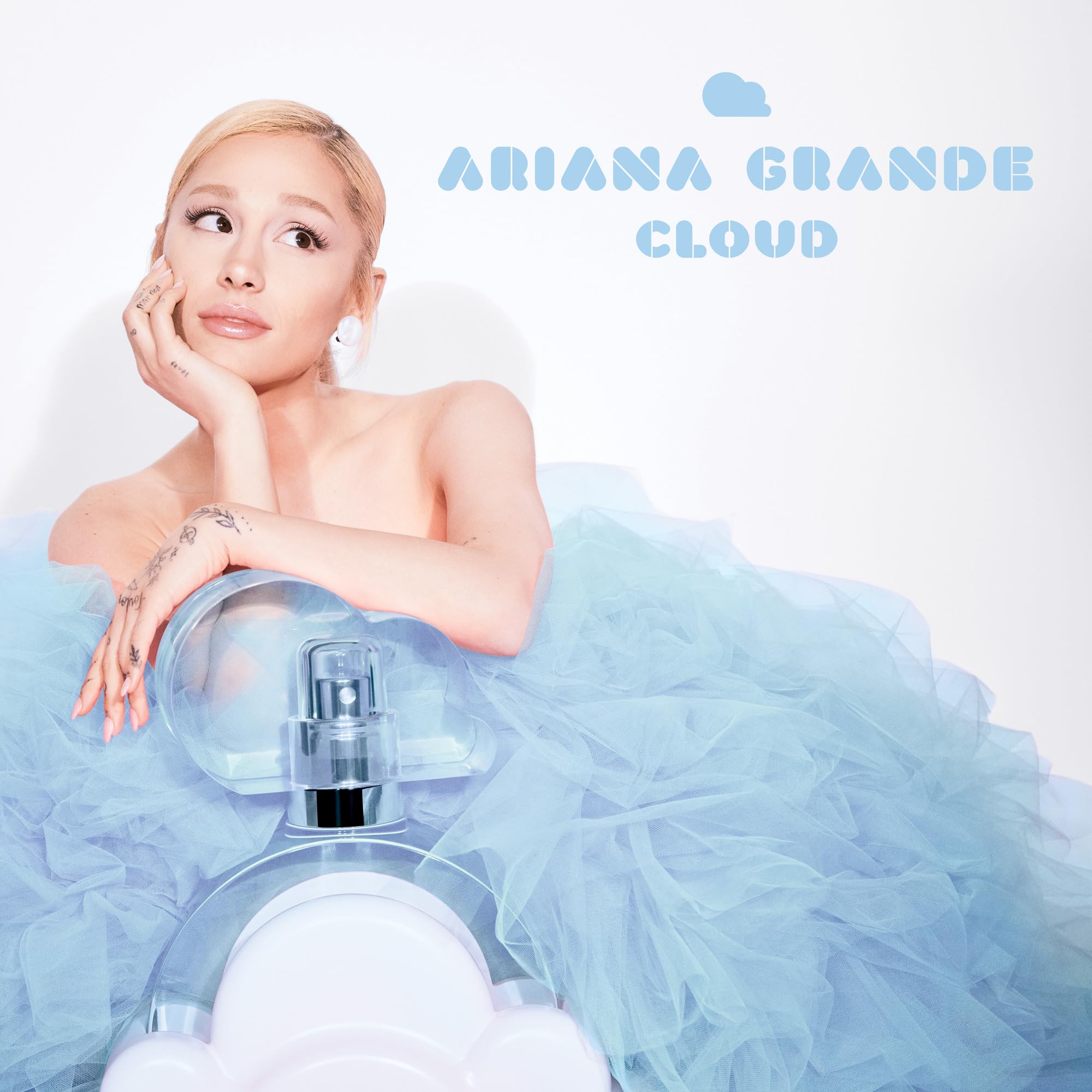 Ariana Grande Cloud Eau de Parfum – Warm Gourmand Fragrance for Women – Women's Perfume with Notes of Lavender, Coconut, Vanilla & Pear