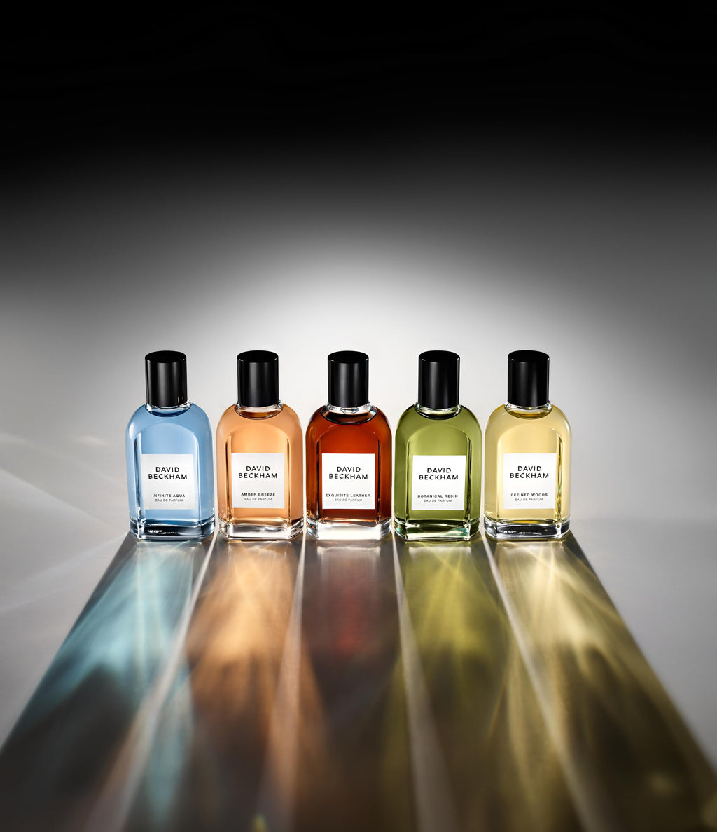 David Beckham Amber Breeze Eau de Parfum 3.3 fl oz (Pack of 1), Notes of Bergamot, Lavender, and Wood, Men's Fragrance, Long Lasting, Everyday Fragrance, Travel Size