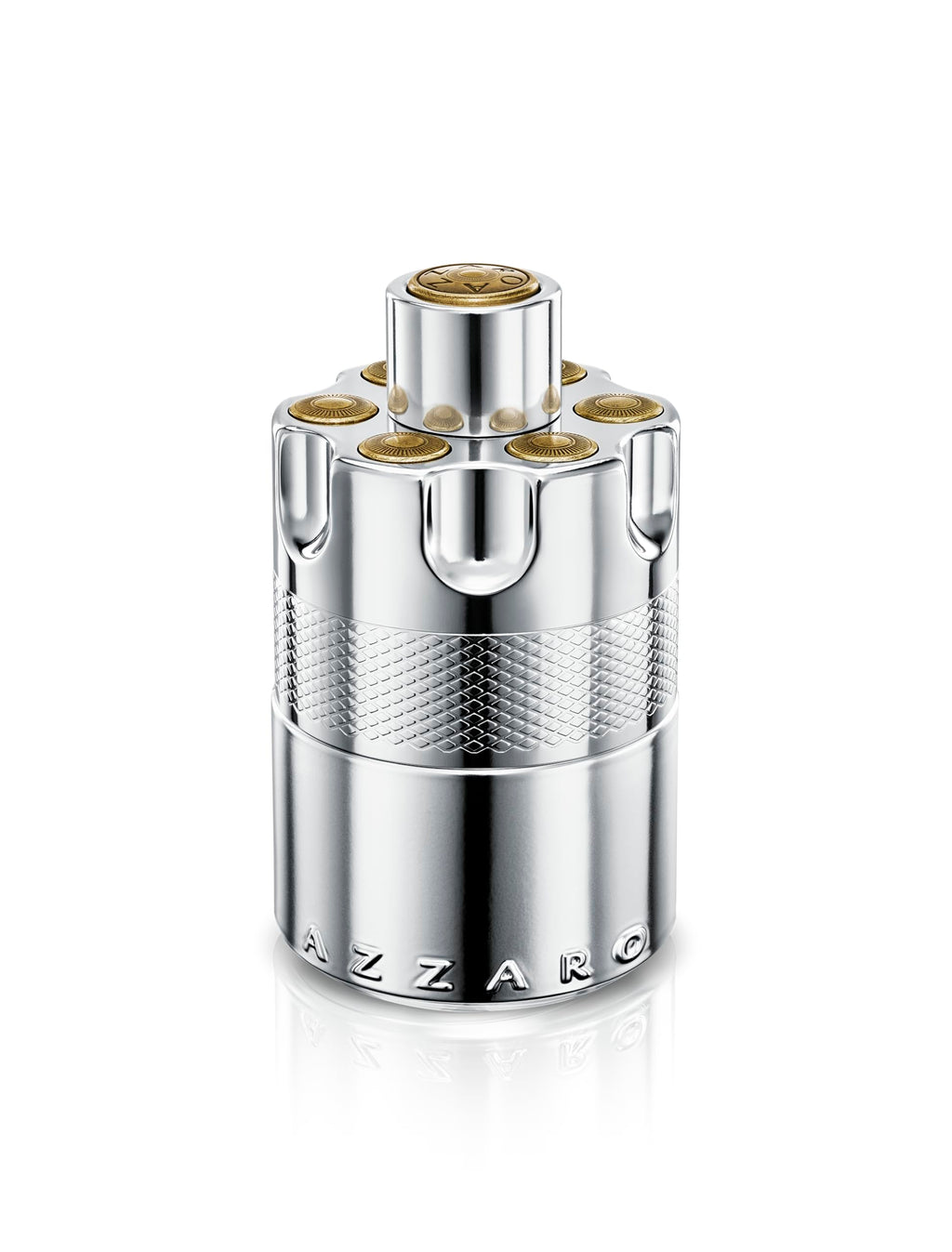 Azzaro Wanted Eau de Parfum - Energizing & Intense Mens Cologne - Woody, Aromatic & Spicy Fragrance - Fresh Notes of Juniper Berries, Sage, Vetiver - Lasting Wear - Luxury Perfumes for Men