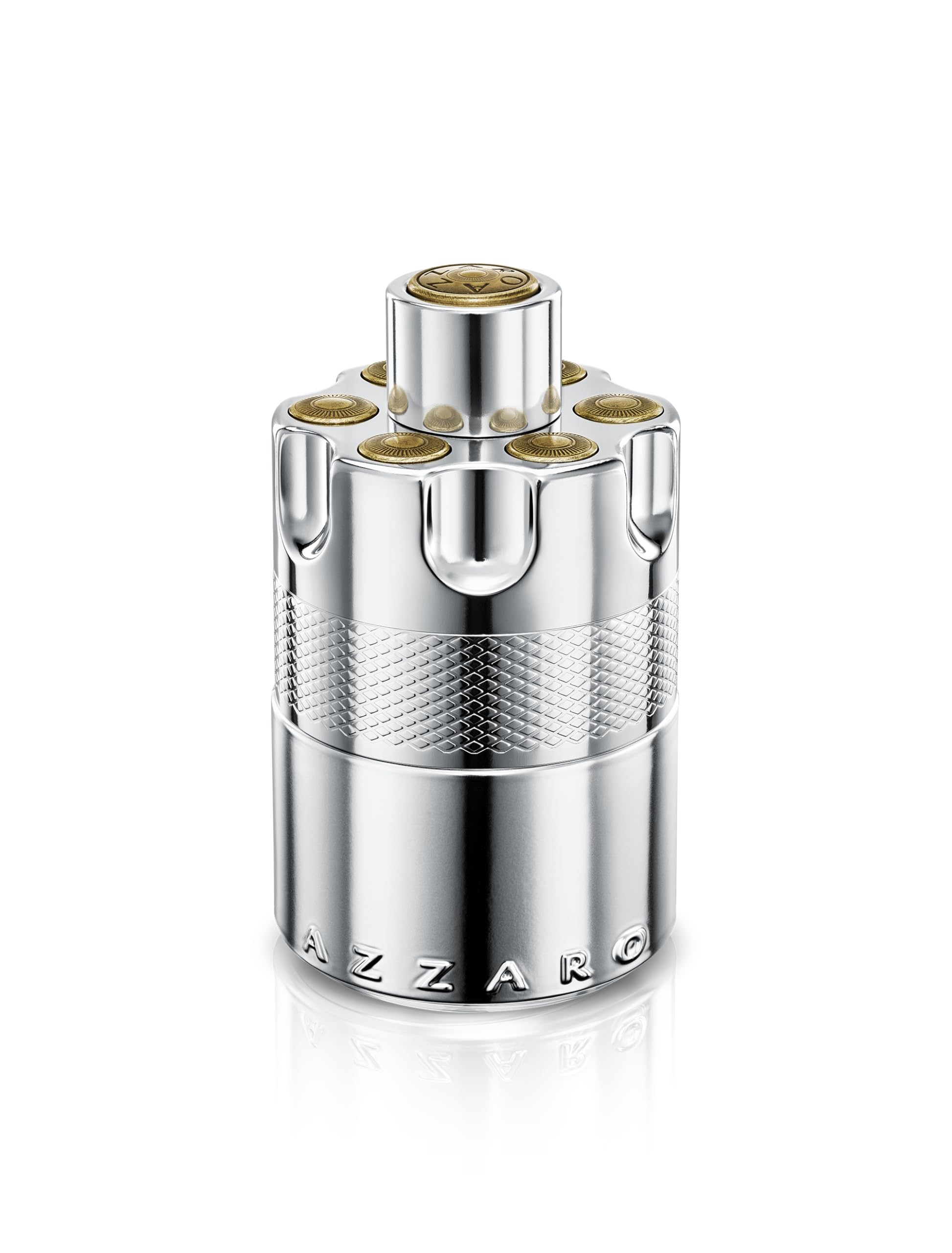 Azzaro Wanted Eau de Parfum - Energizing & Intense Mens Cologne - Woody, Aromatic & Spicy Fragrance - Fresh Notes of Juniper Berries, Sage, Vetiver - Lasting Wear - Luxury Perfumes for Men