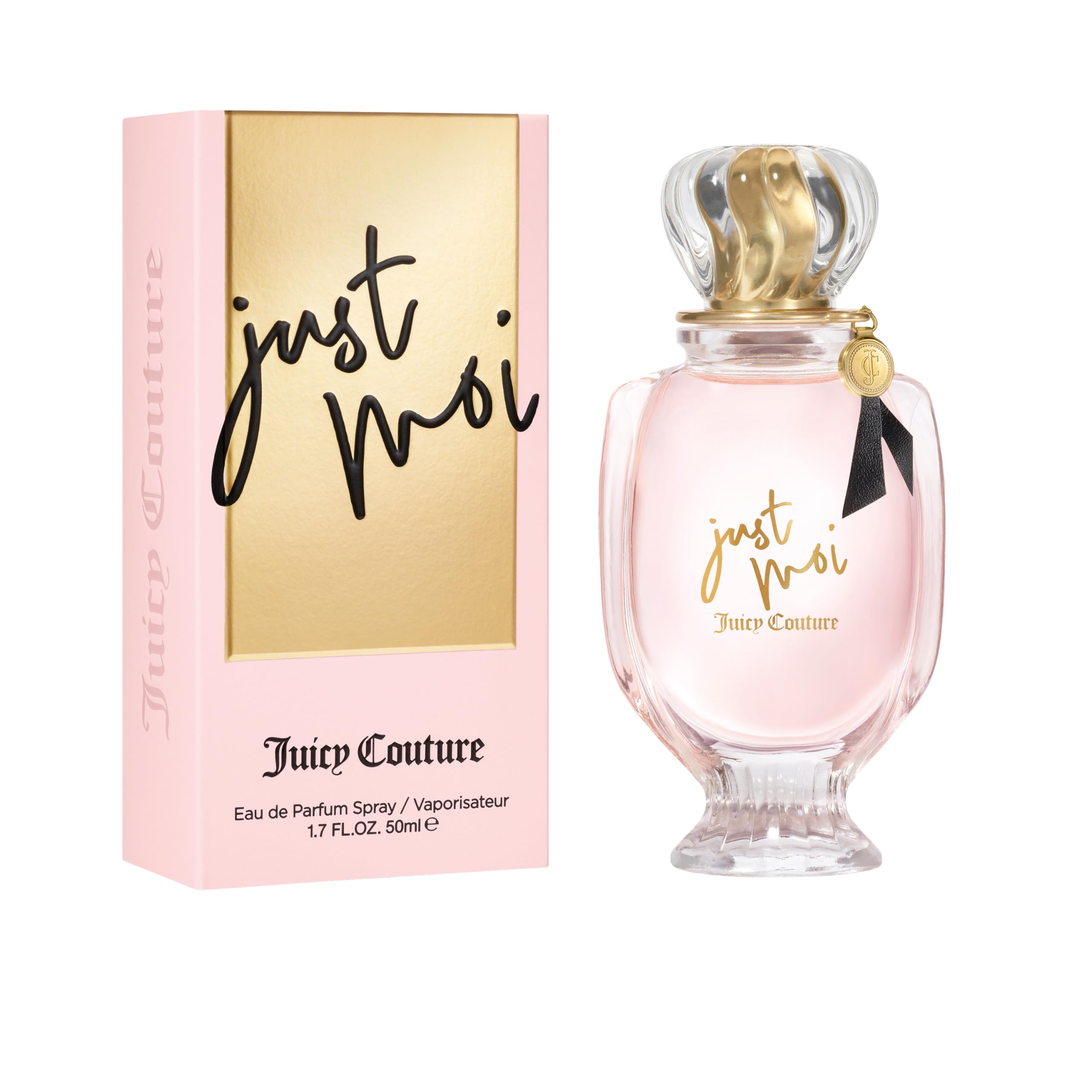 Juicy Couture Just Moi Women’s Perfume - Amber Vanilla Eau de Parfum - Sweet & Confident Fragrance for Day to Evening Wear - Long-Lasting