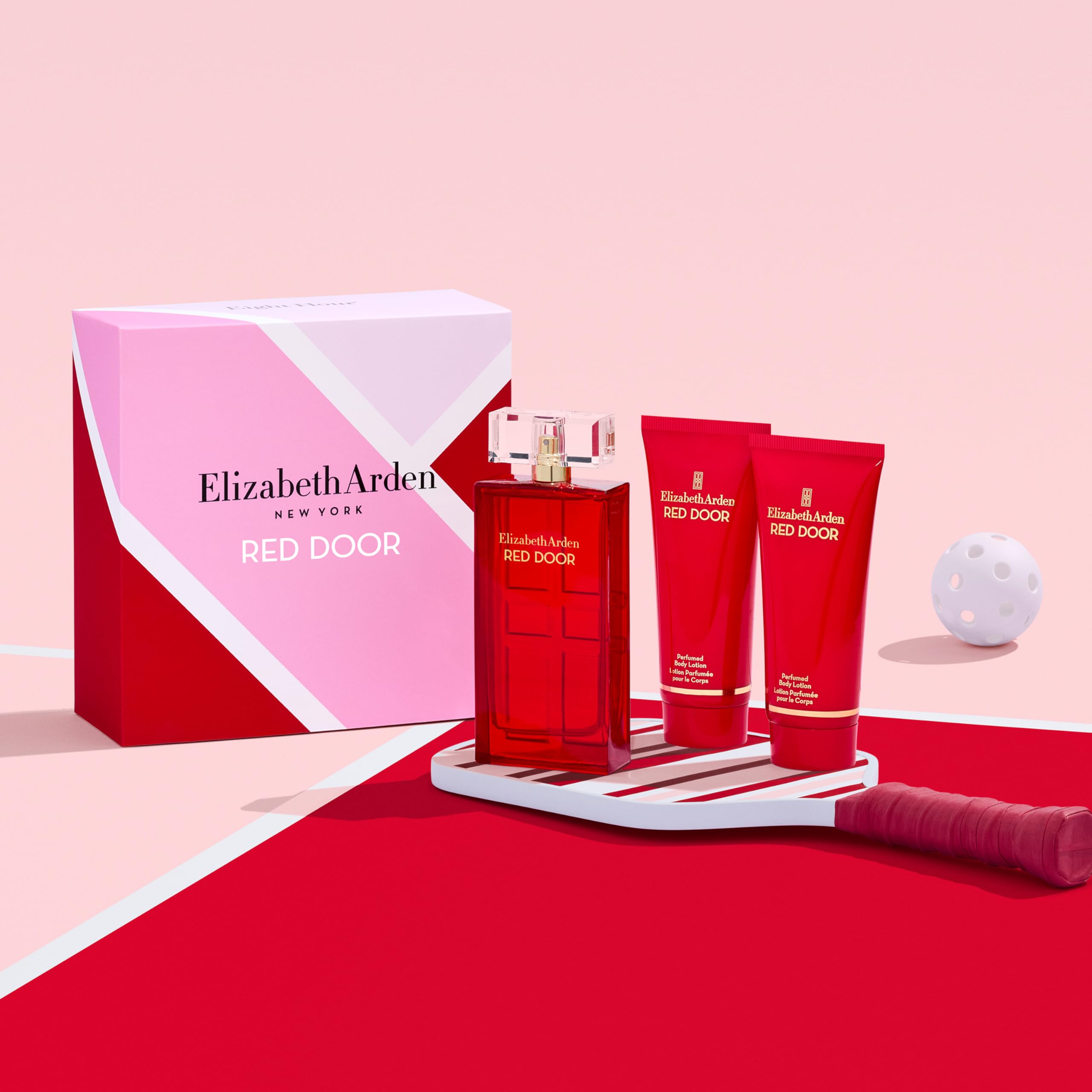Elizabeth Arden Red Door Women's Perfume, Fragrance, Floral Parfum with Notes of Freesia, Roses, and Sandalwood, Eau de Toilette