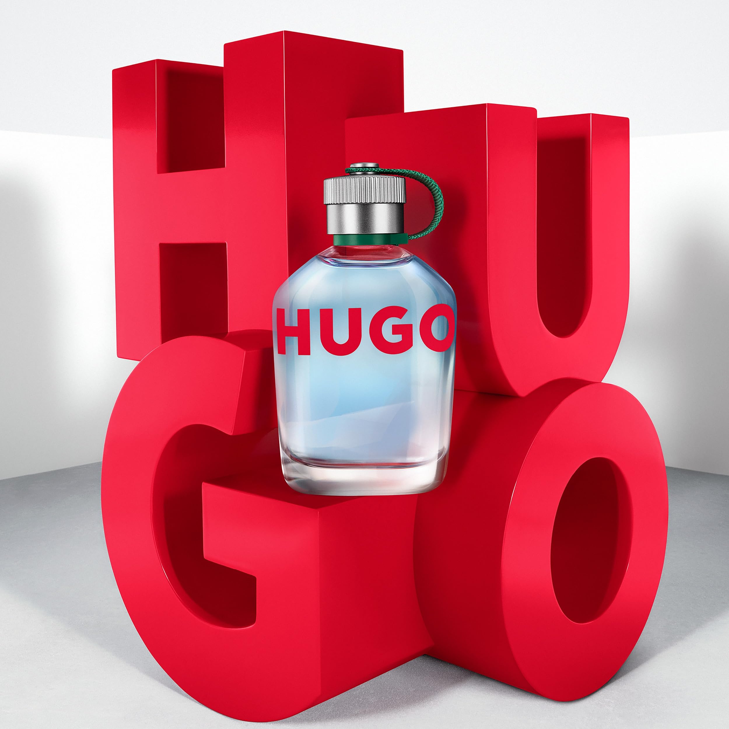 Hugo Boss Hugo Man Eau de Toilette – Fresh Aromatic Cologne – With Notes of Green Apple & Fir Balsam – Long Lasting Fragrance for Everyday Wear – Luxury Perfume for Men