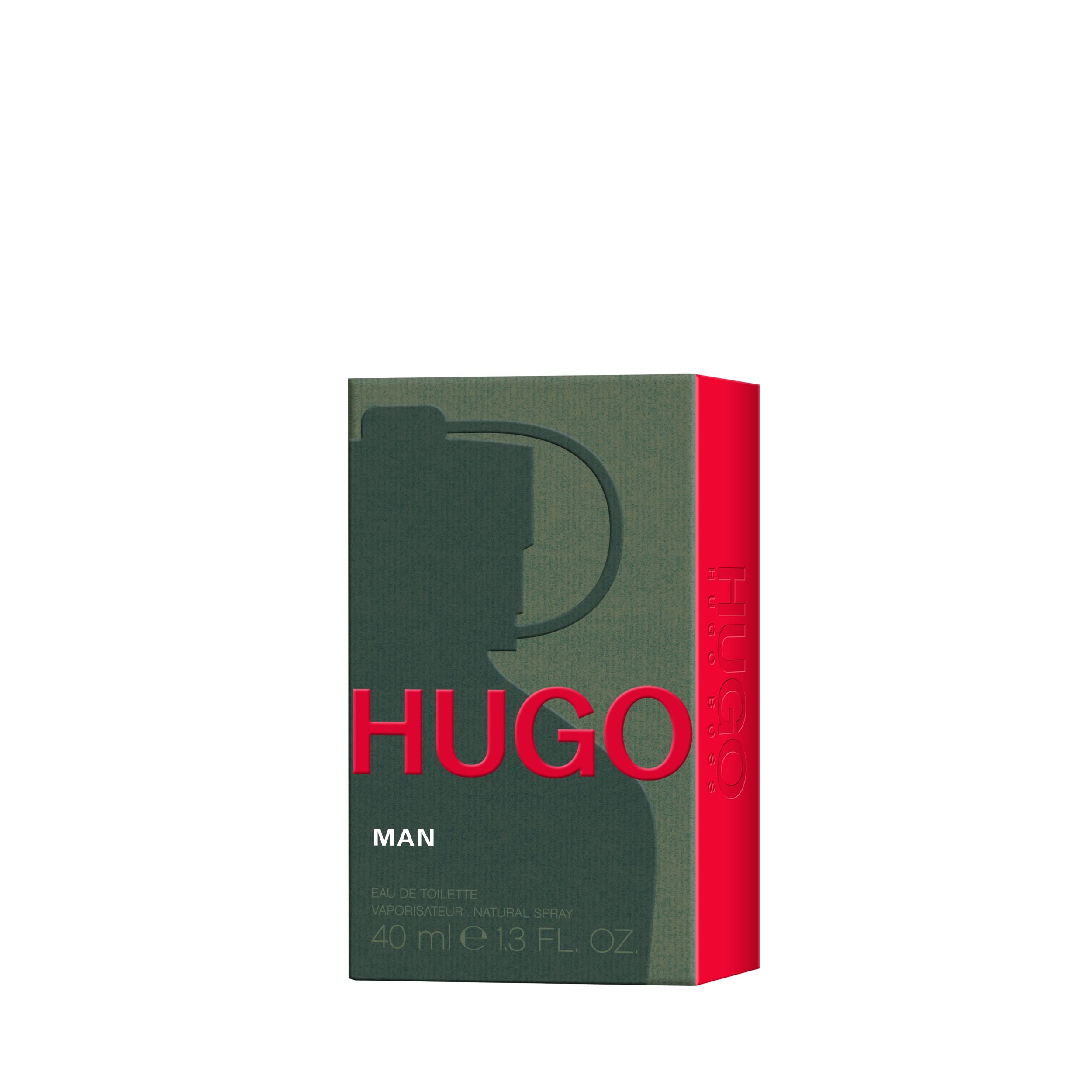 Hugo Boss Hugo Man Eau de Toilette – Fresh Aromatic Cologne – With Notes of Green Apple & Fir Balsam – Long Lasting Fragrance for Everyday Wear – Luxury Perfume for Men