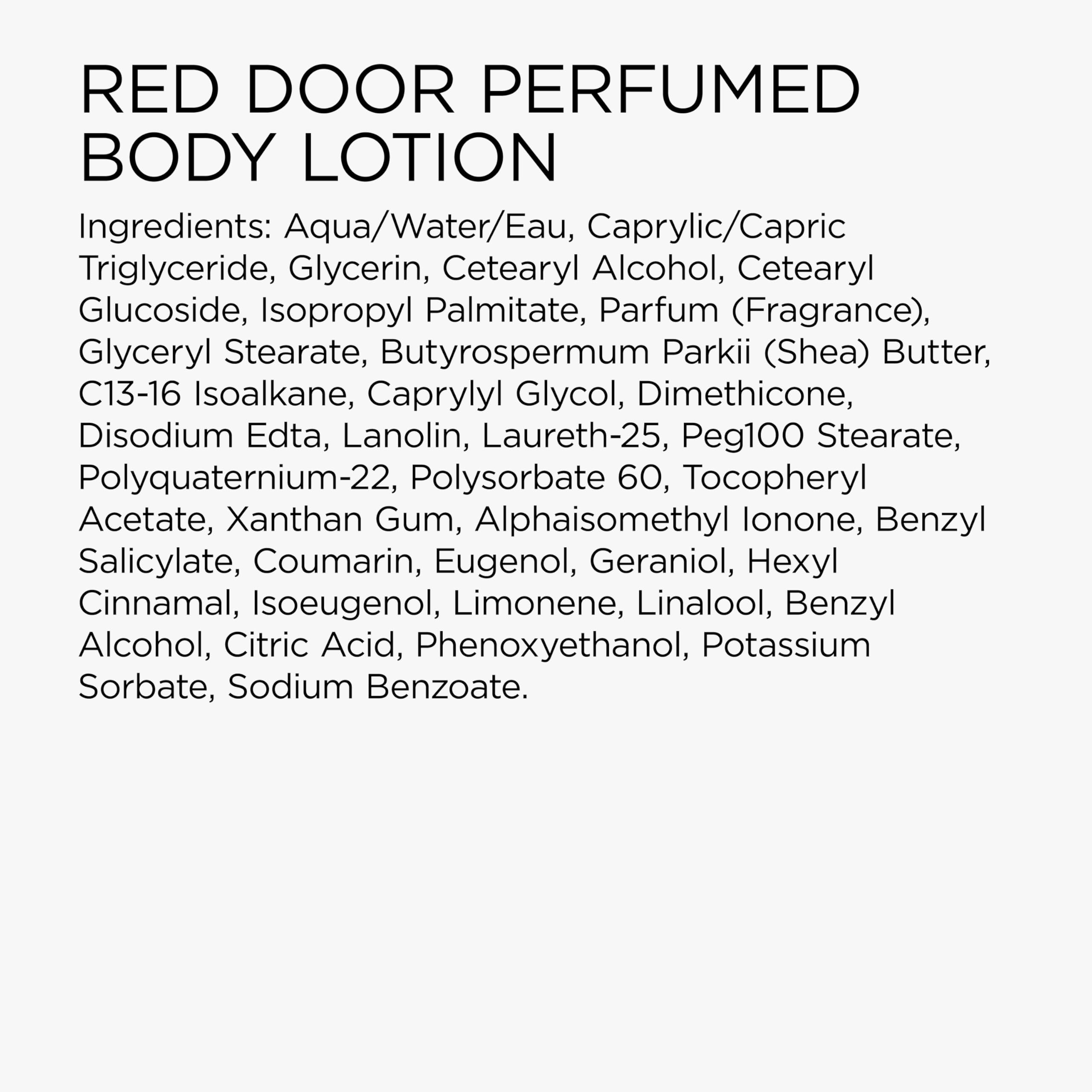 Elizabeth Arden Red Door Women's Perfume, Fragrance, Floral Parfum with Notes of Freesia, Roses, and Sandalwood, Eau de Toilette