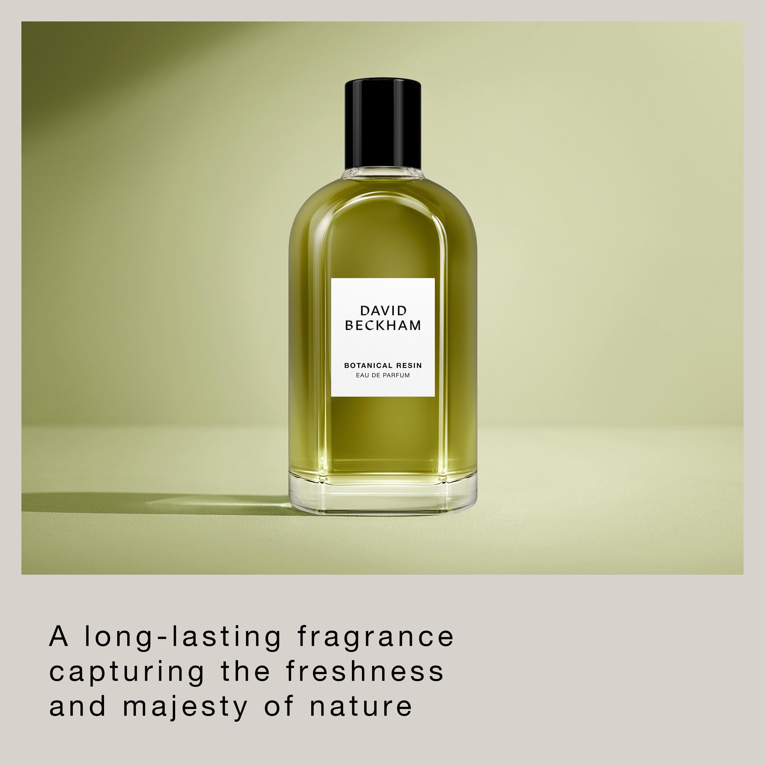 David Beckham Amber Breeze Eau de Parfum 3.3 fl oz (Pack of 1), Notes of Bergamot, Lavender, and Wood, Men's Fragrance, Long Lasting, Everyday Fragrance, Travel Size