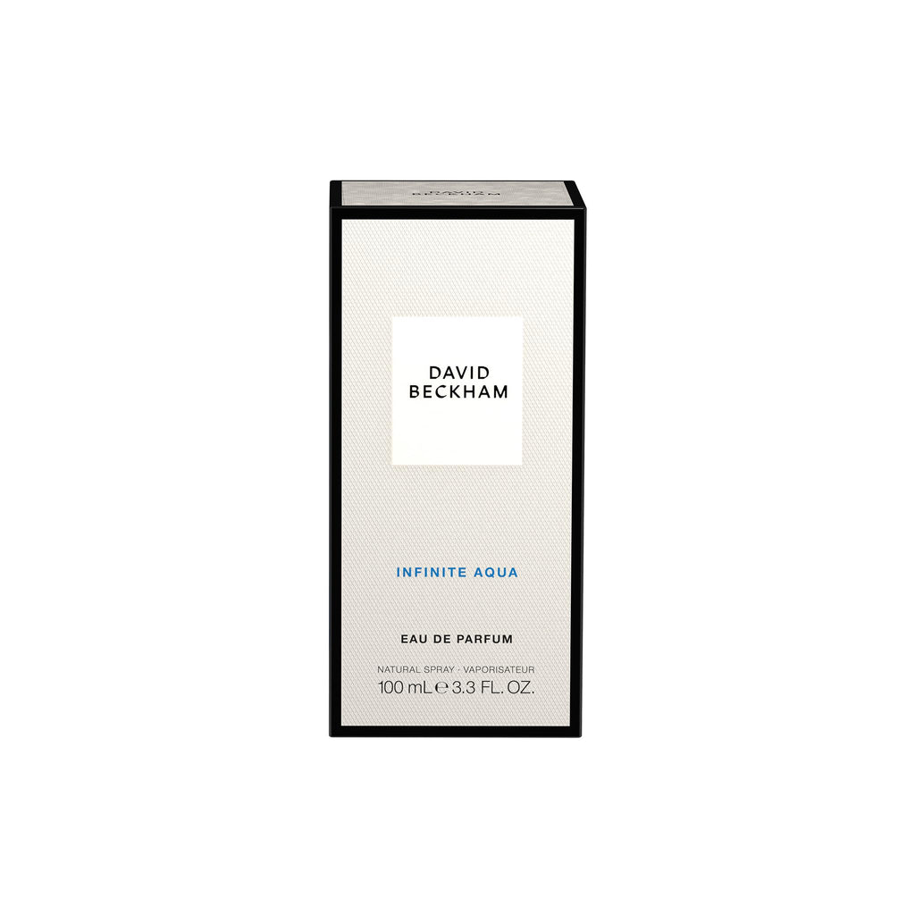 David Beckham Amber Breeze Eau de Parfum 3.3 fl oz (Pack of 1), Notes of Bergamot, Lavender, and Wood, Men's Fragrance, Long Lasting, Everyday Fragrance, Travel Size