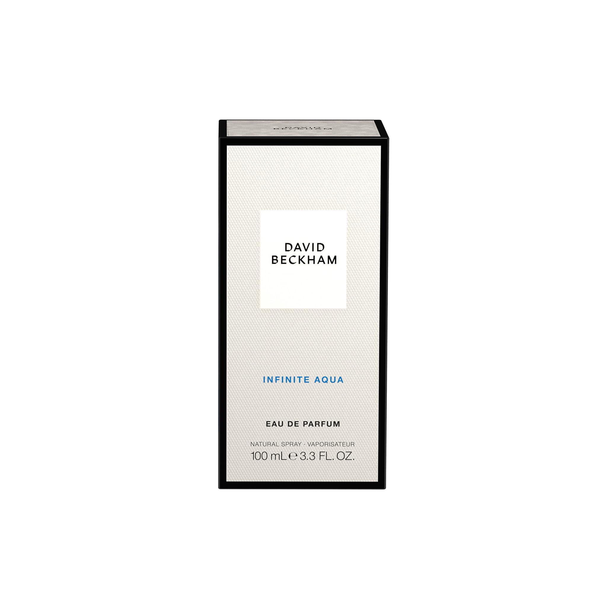 David Beckham Amber Breeze Eau de Parfum 3.3 fl oz (Pack of 1), Notes of Bergamot, Lavender, and Wood, Men's Fragrance, Long Lasting, Everyday Fragrance, Travel Size