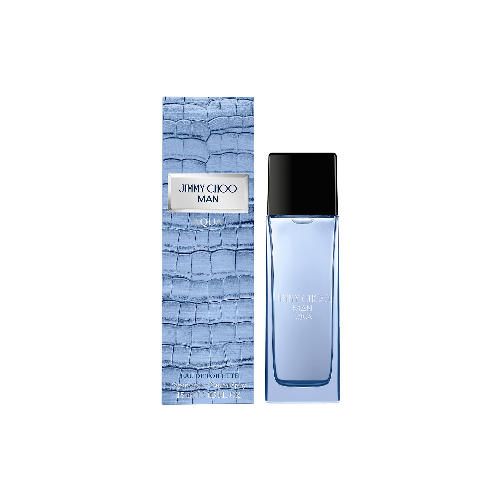 JIMMY CHOO - Man Aqua Eau de Toilette - Men's Fragrance - Fougere Marine Woody - With notes of Grapefruit, Clary Sage & Salty Moss