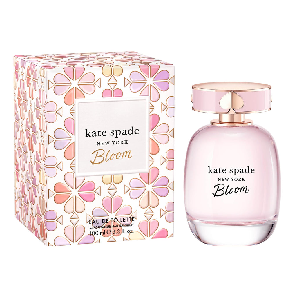 kate spade new york - Bloom Eau de Toilette - Women's Fragrance - Floral & Musky - With notes of Granny Smith Apple, Orange Flower & Cashmeran