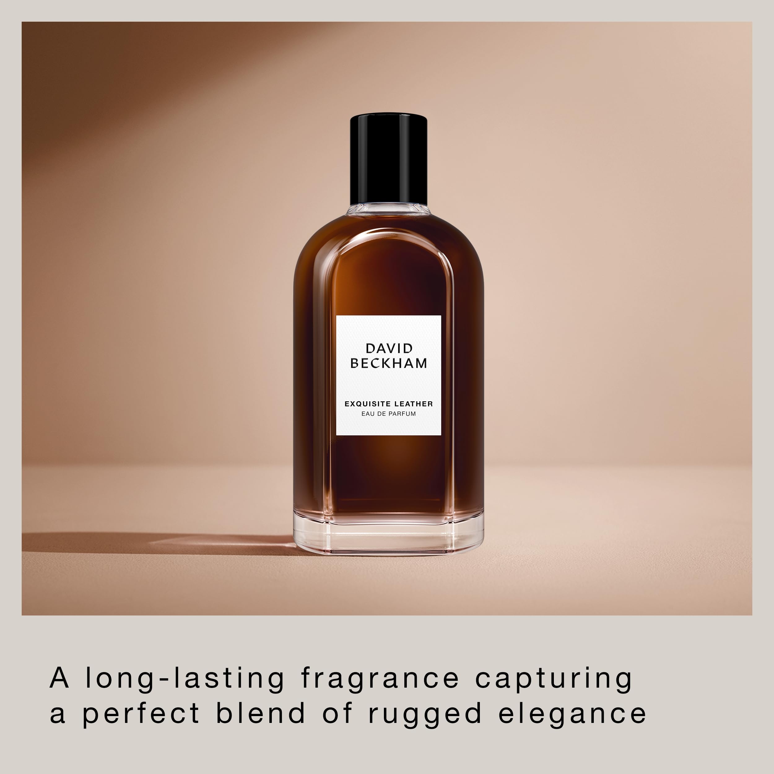 David Beckham Amber Breeze Eau de Parfum 3.3 fl oz (Pack of 1), Notes of Bergamot, Lavender, and Wood, Men's Fragrance, Long Lasting, Everyday Fragrance, Travel Size