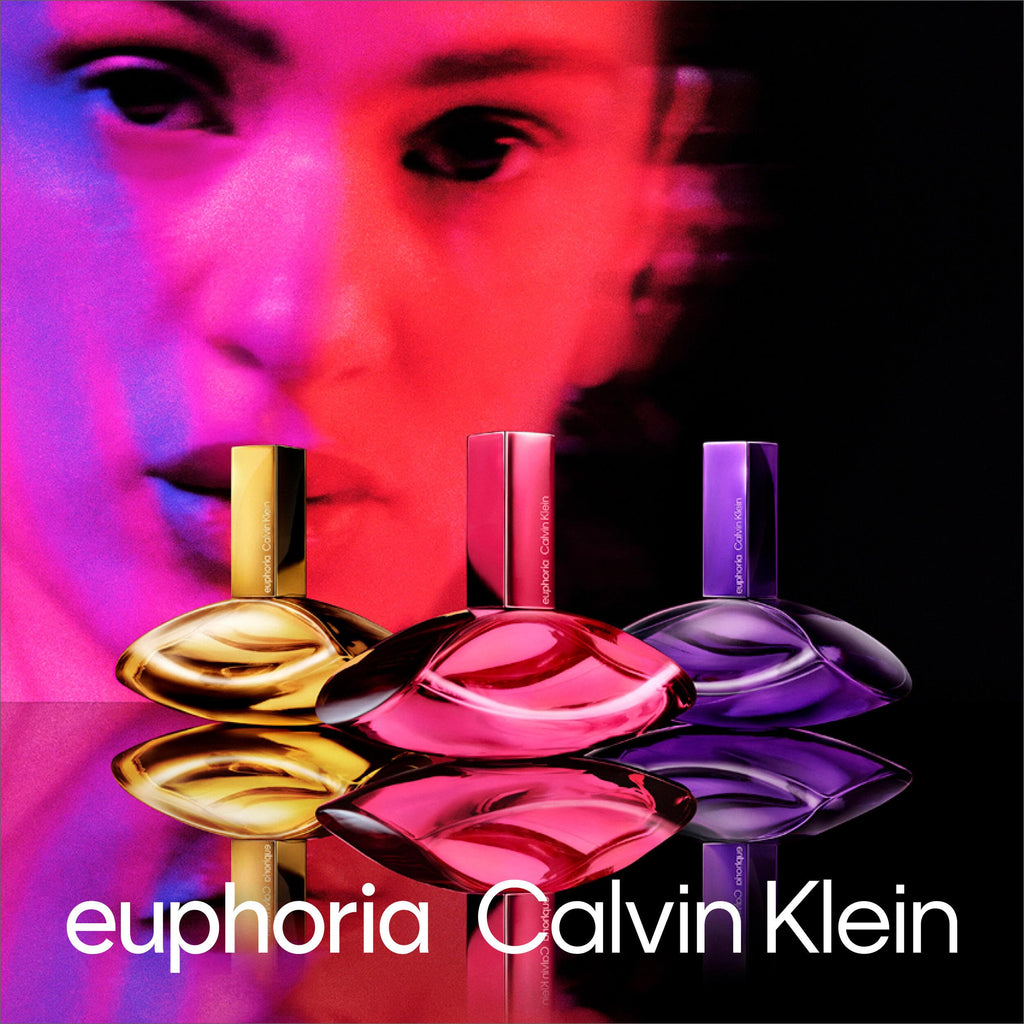 Calvin Klein Euphoria Bold Elixir Parfum Intense – Ambery Perfume for Women – With Jasmine, Smoky Orchid, Vanilla & Oakwood – Long-Lasting Fragrance
