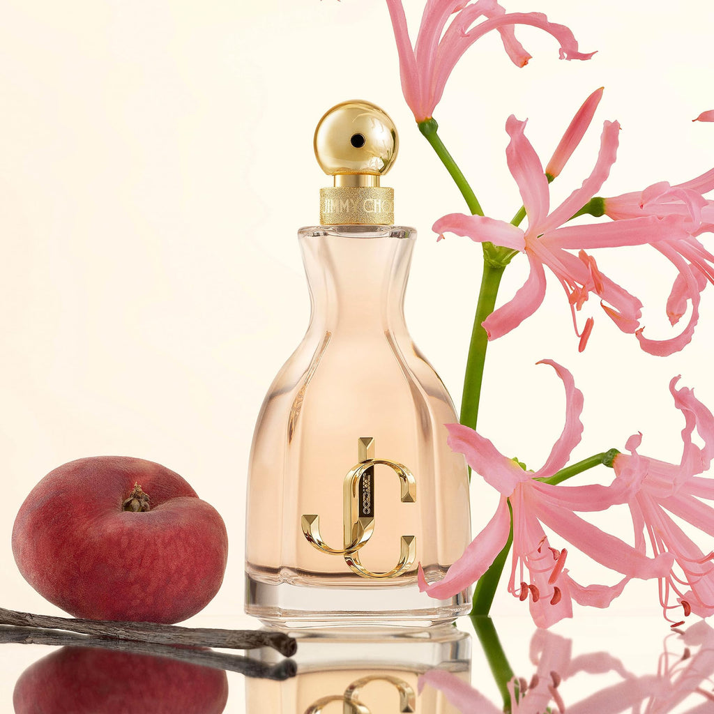 JIMMY CHOO - I Want Choo Eau de Parfum - Women's Fragrance - Floral Gourmand Woody - With notes of Mandarine Juice, Red Spider Lily & Vanilla