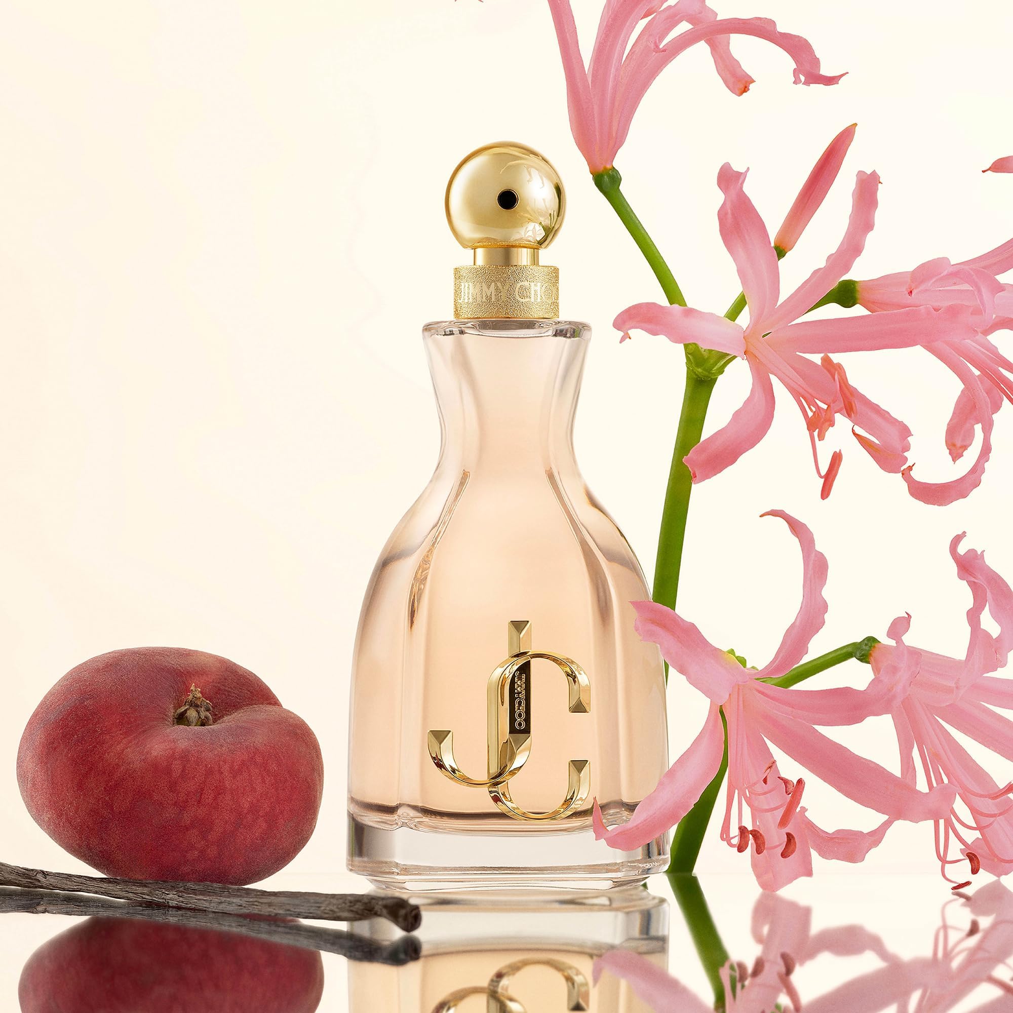 JIMMY CHOO - I Want Choo Eau de Parfum - Women's Fragrance - Floral Gourmand Woody - With notes of Mandarine Juice, Red Spider Lily & Vanilla