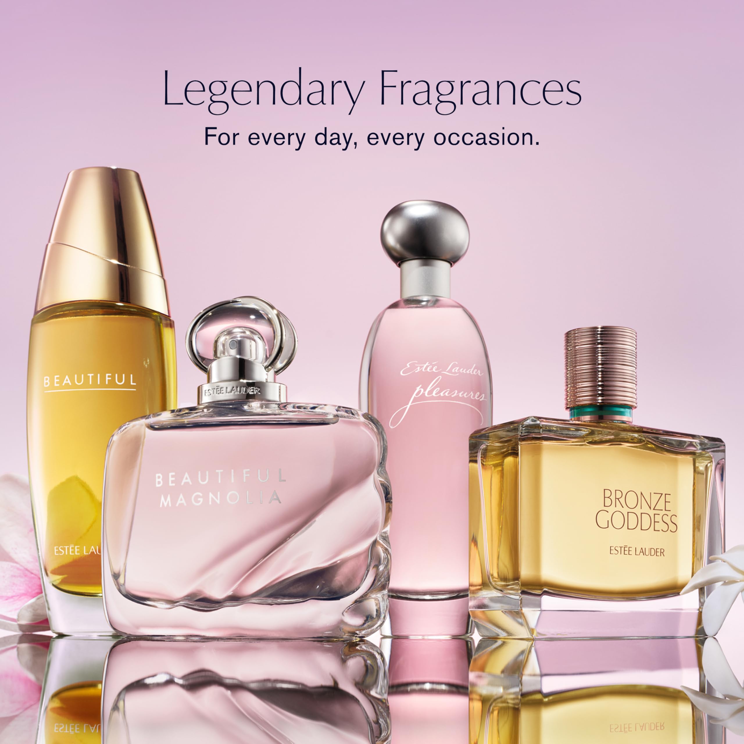 Estée Lauder Beautiful Eau de Parfum Spray with Notes of Rose, Lily, Tuberose & Orange Flower | Perfumes for Women