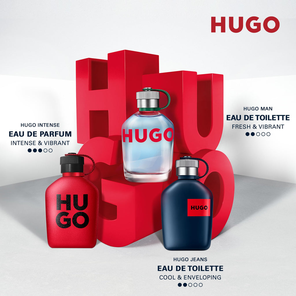 Hugo Boss Hugo Man Eau de Toilette – Fresh Aromatic Cologne – With Notes of Green Apple & Fir Balsam – Long Lasting Fragrance for Everyday Wear – Luxury Perfume for Men