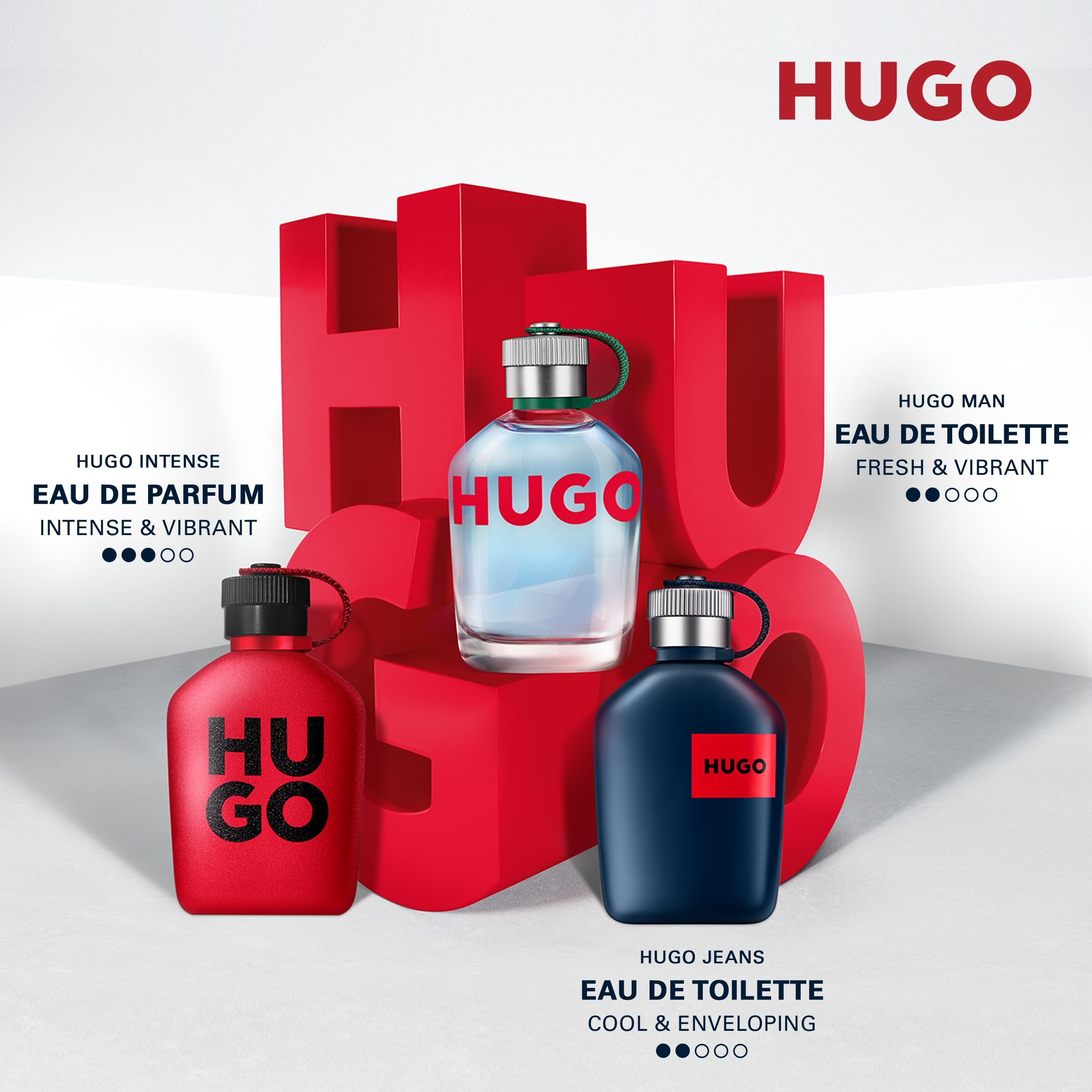 Hugo Boss Hugo Man Eau de Toilette – Fresh Aromatic Cologne – With Notes of Green Apple & Fir Balsam – Long Lasting Fragrance for Everyday Wear – Luxury Perfume for Men