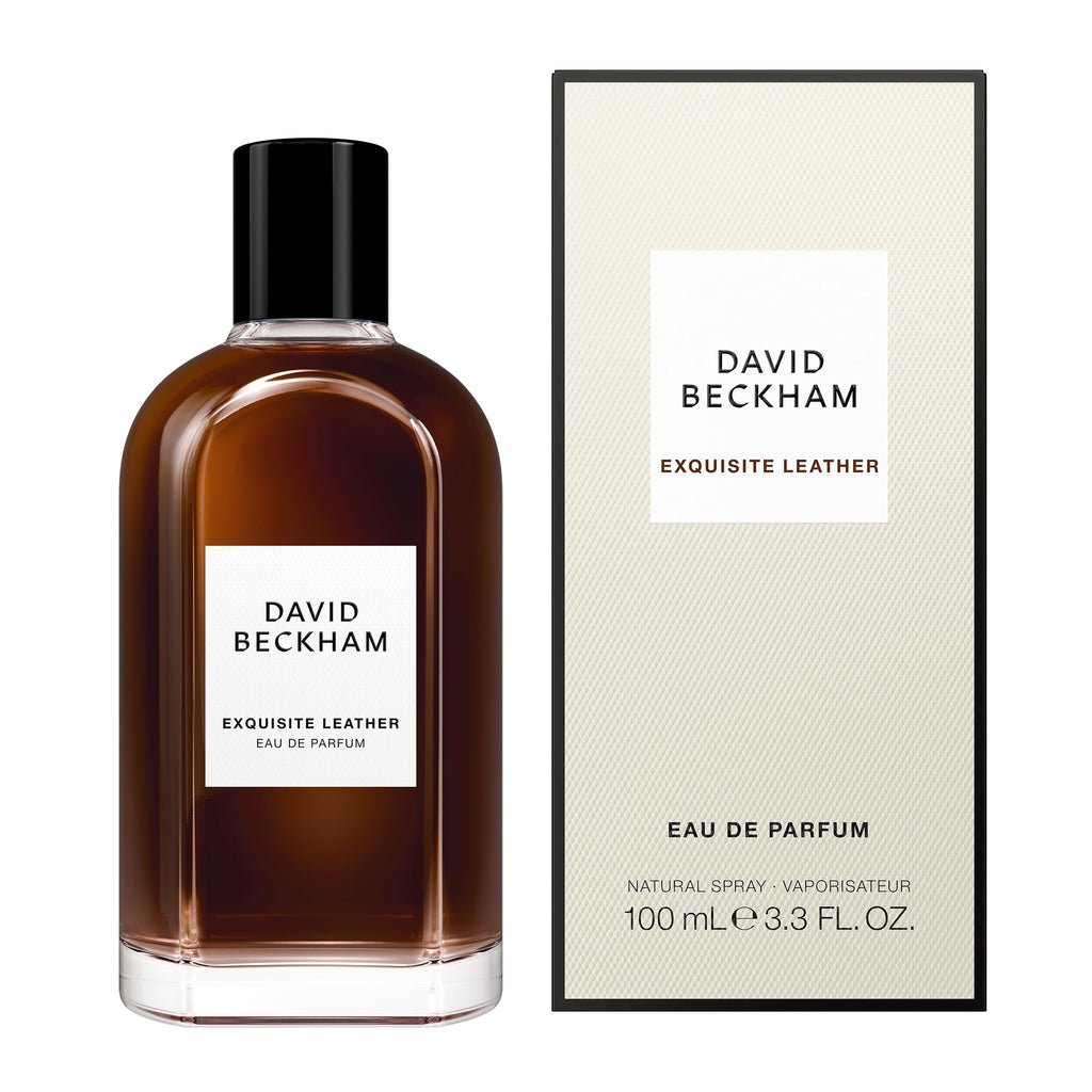 David Beckham Amber Breeze Eau de Parfum 3.3 fl oz (Pack of 1), Notes of Bergamot, Lavender, and Wood, Men's Fragrance, Long Lasting, Everyday Fragrance, Travel Size