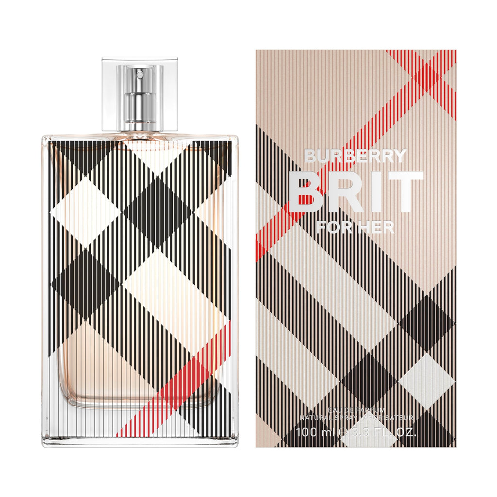 Burberry Brit Eau De Parfum – Women's Floral Perfume – With Notes of Icy Pear, Sugared Almond & Vanilla – Luxury Perfumes for Women – Long Lasting Fragrance