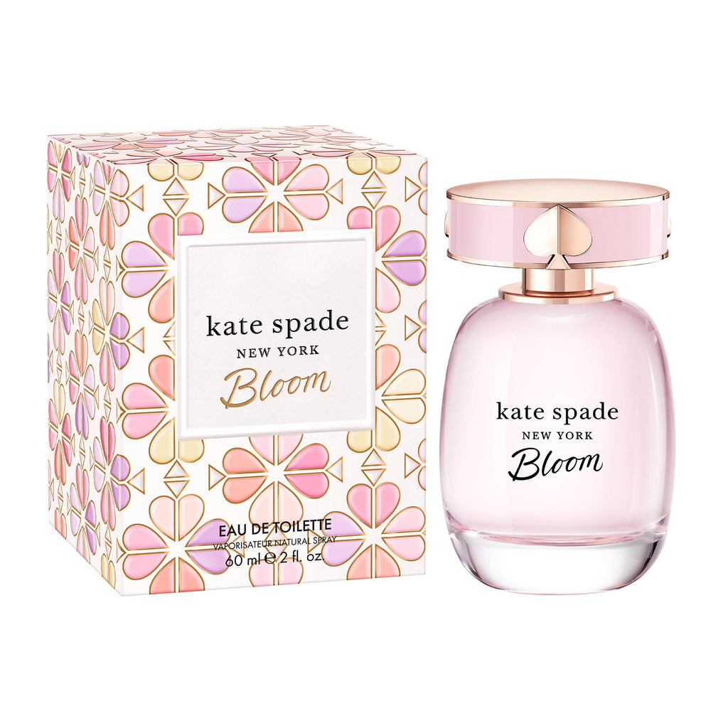 kate spade new york - Bloom Eau de Toilette - Women's Fragrance - Floral & Musky - With notes of Granny Smith Apple, Orange Flower & Cashmeran