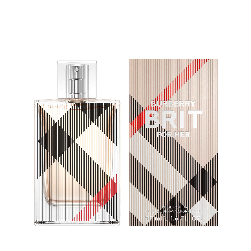 Burberry Brit Eau De Parfum – Women's Floral Perfume – With Notes of Icy Pear, Sugared Almond & Vanilla – Luxury Perfumes for Women – Long Lasting Fragrance