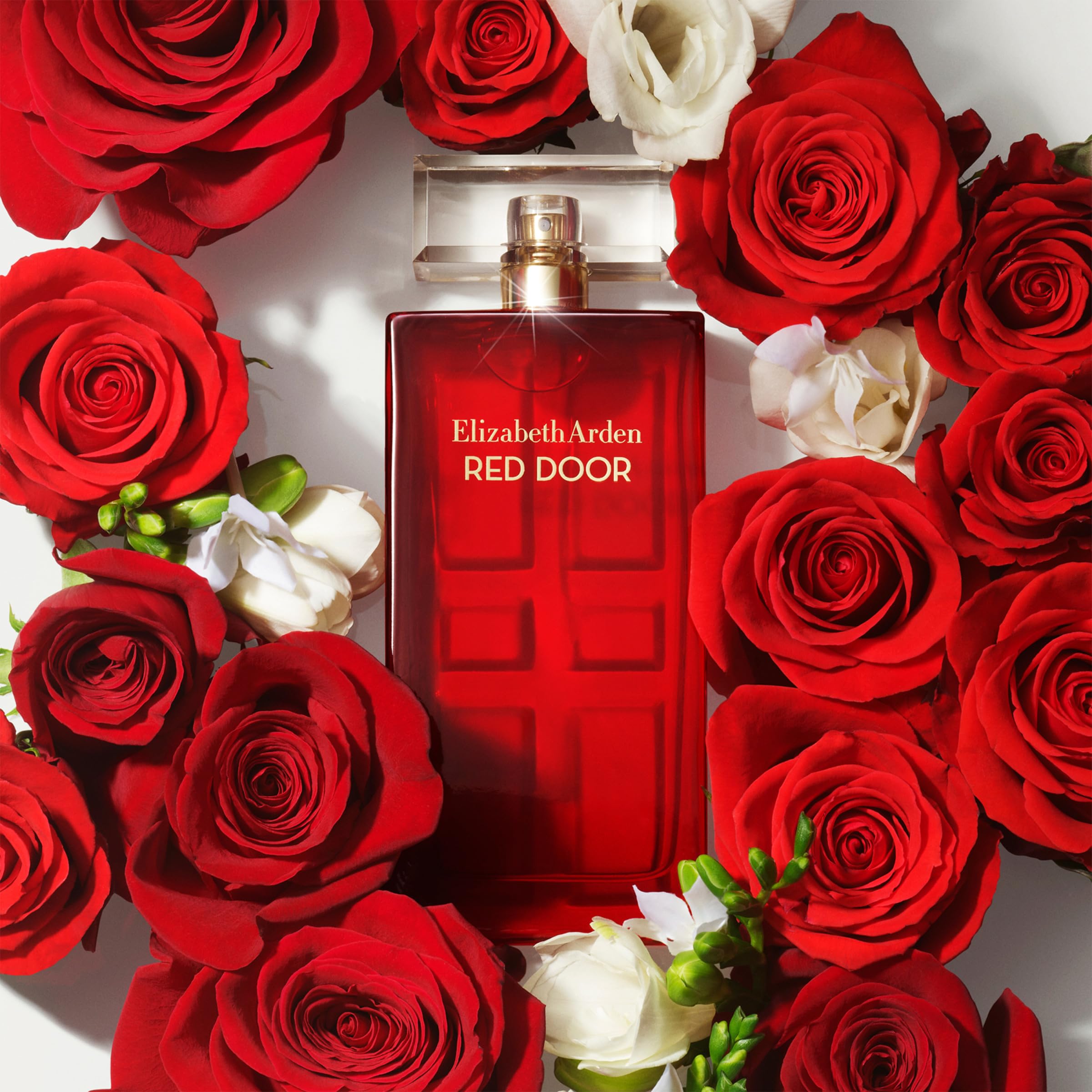 Elizabeth Arden Red Door Women's Perfume, Fragrance, Floral Parfum with Notes of Freesia, Roses, and Sandalwood, Eau de Toilette