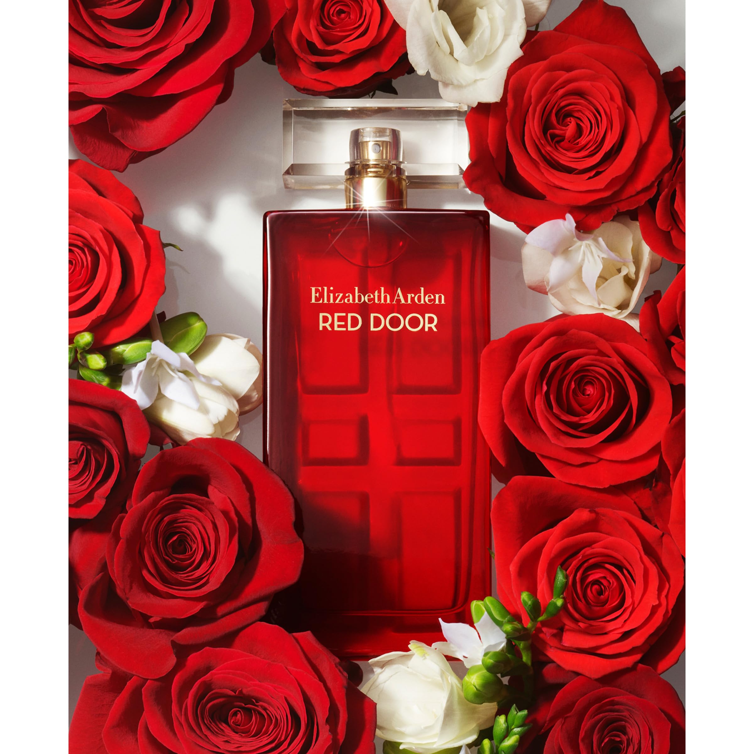 Elizabeth Arden Red Door Women's Perfume, Fragrance, Floral Parfum with Notes of Freesia, Roses, and Sandalwood, Eau de Toilette