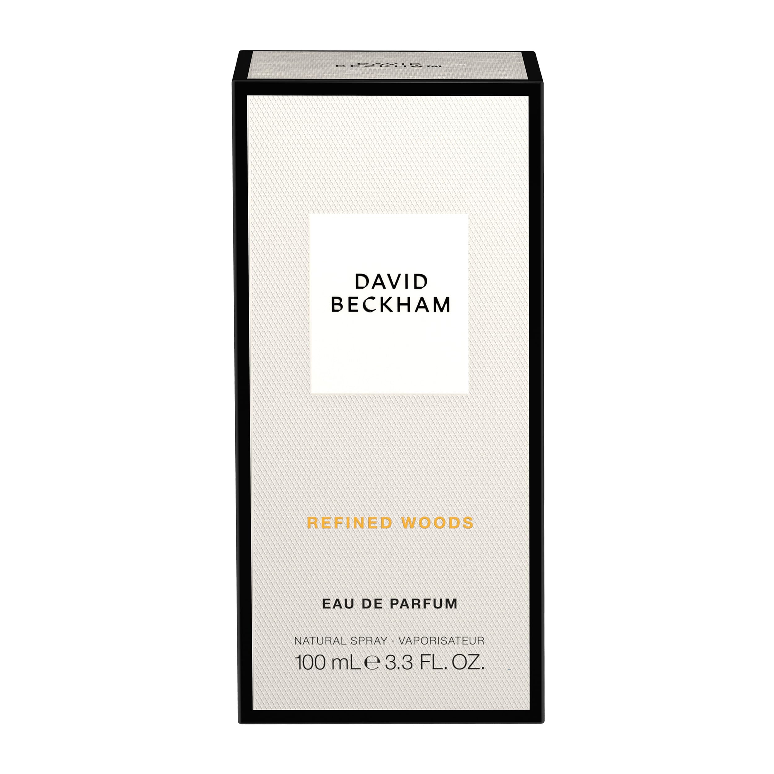 David Beckham Amber Breeze Eau de Parfum 3.3 fl oz (Pack of 1), Notes of Bergamot, Lavender, and Wood, Men's Fragrance, Long Lasting, Everyday Fragrance, Travel Size