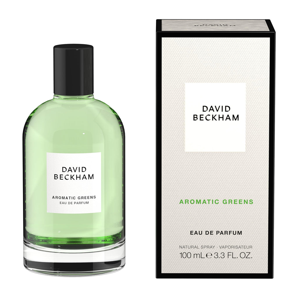 David Beckham Amber Breeze Eau de Parfum 3.3 fl oz (Pack of 1), Notes of Bergamot, Lavender, and Wood, Men's Fragrance, Long Lasting, Everyday Fragrance, Travel Size