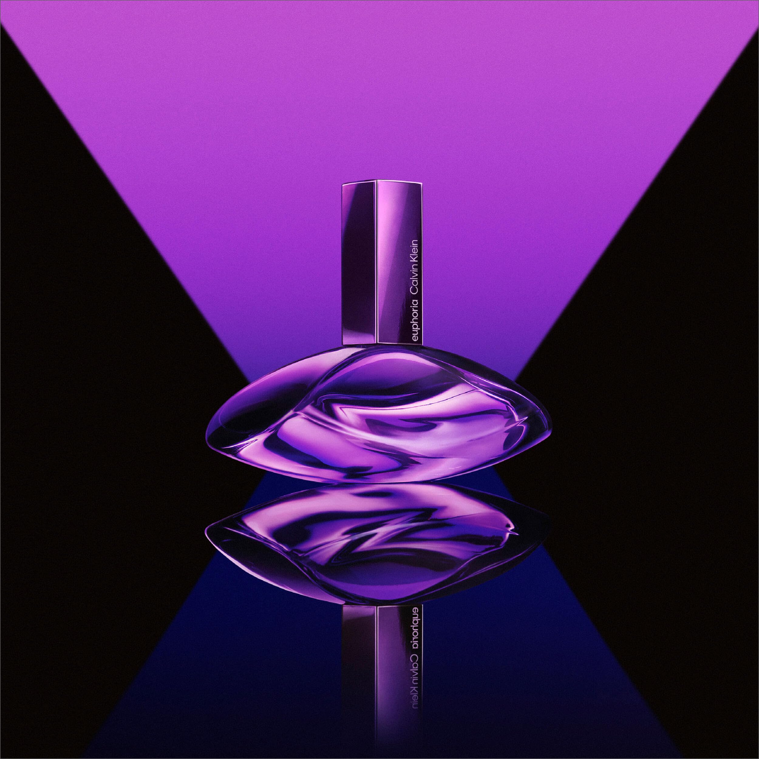 Calvin Klein Euphoria Bold Elixir Parfum Intense – Ambery Perfume for Women – With Jasmine, Smoky Orchid, Vanilla & Oakwood – Long-Lasting Fragrance