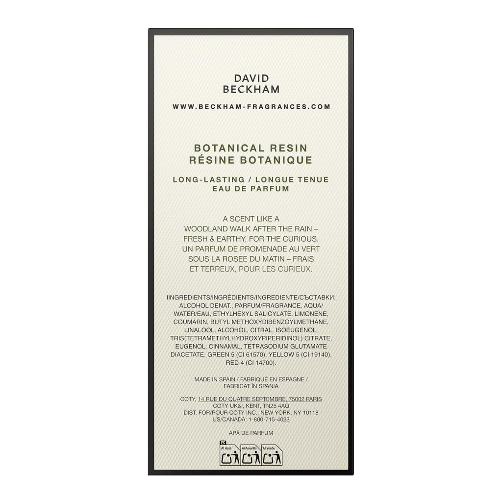 David Beckham Amber Breeze Eau de Parfum 3.3 fl oz (Pack of 1), Notes of Bergamot, Lavender, and Wood, Men's Fragrance, Long Lasting, Everyday Fragrance, Travel Size