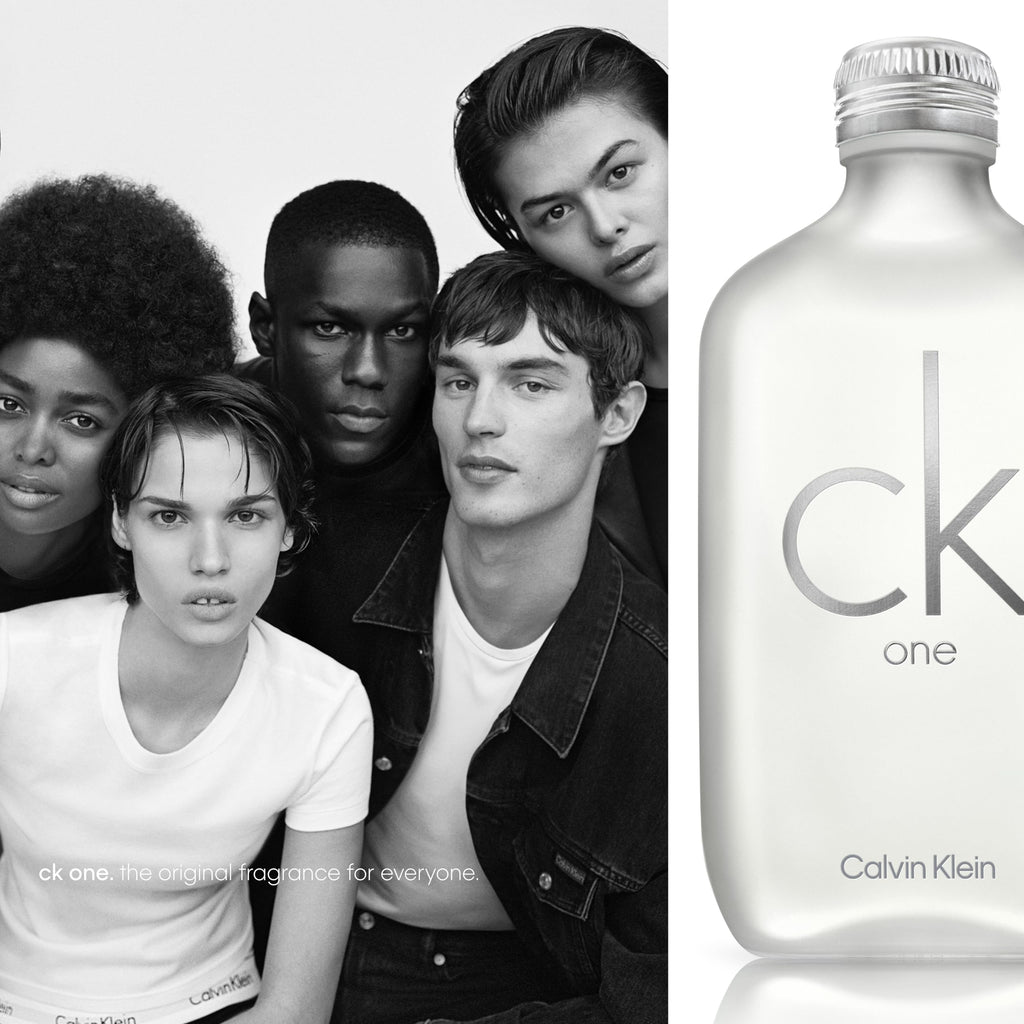 Calvin Klein CK One Eau de Toilette – Citrus Unisex Fragrance – With Notes of Green Tea, Bergamot, Cardamom, Violet & Amber – Luxury Unisex Perfumes – Long Lasting Fragrance