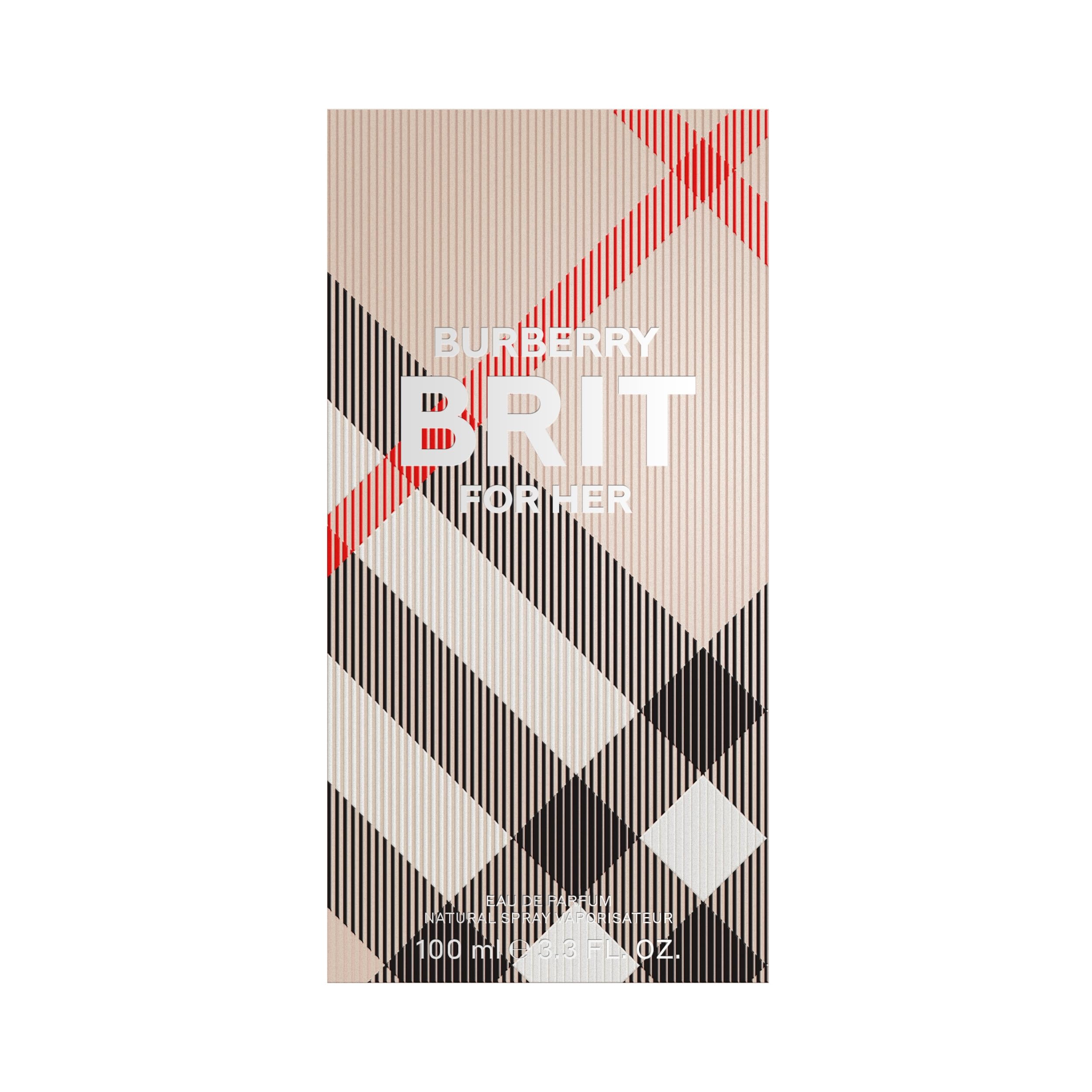 Burberry Brit Eau De Parfum – Women's Floral Perfume – With Notes of Icy Pear, Sugared Almond & Vanilla – Luxury Perfumes for Women – Long Lasting Fragrance