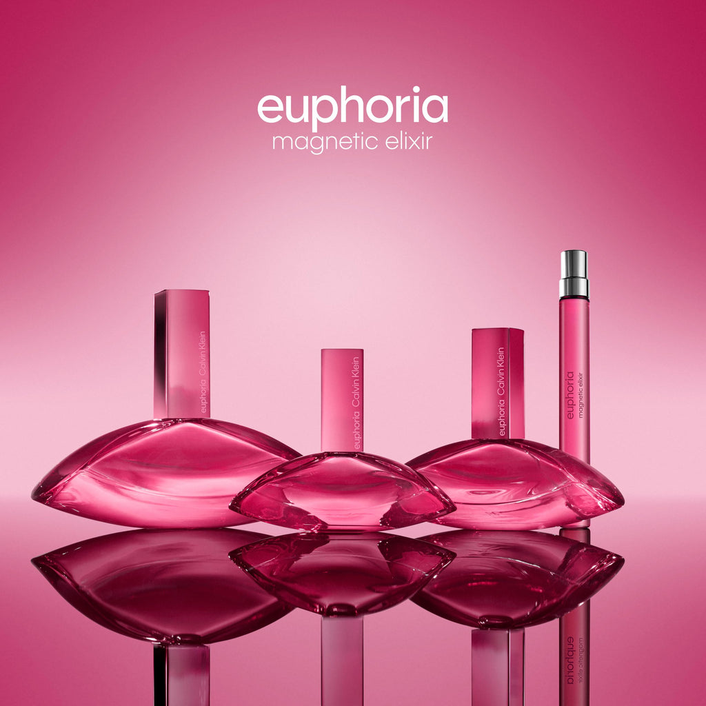 Calvin Klein Euphoria Magnetic Elixir Parfum Intense – Ambery Perfume for Women – With Ambrette Absolute, Dancing Orchid, Vanilla & Musks – Long-Lasting Fragrance