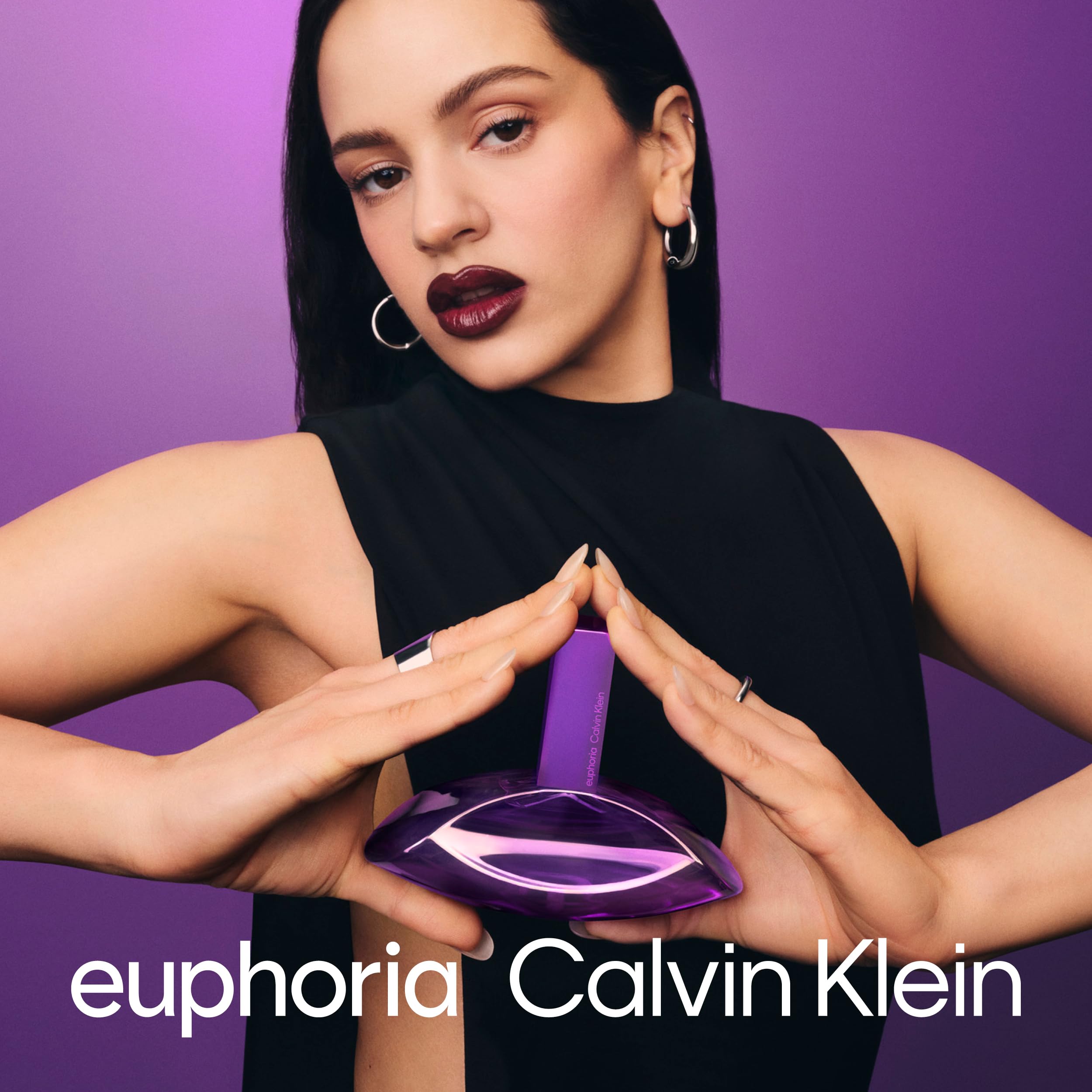 Calvin Klein Euphoria Bold Elixir Parfum Intense – Ambery Perfume for Women – With Jasmine, Smoky Orchid, Vanilla & Oakwood – Long-Lasting Fragrance