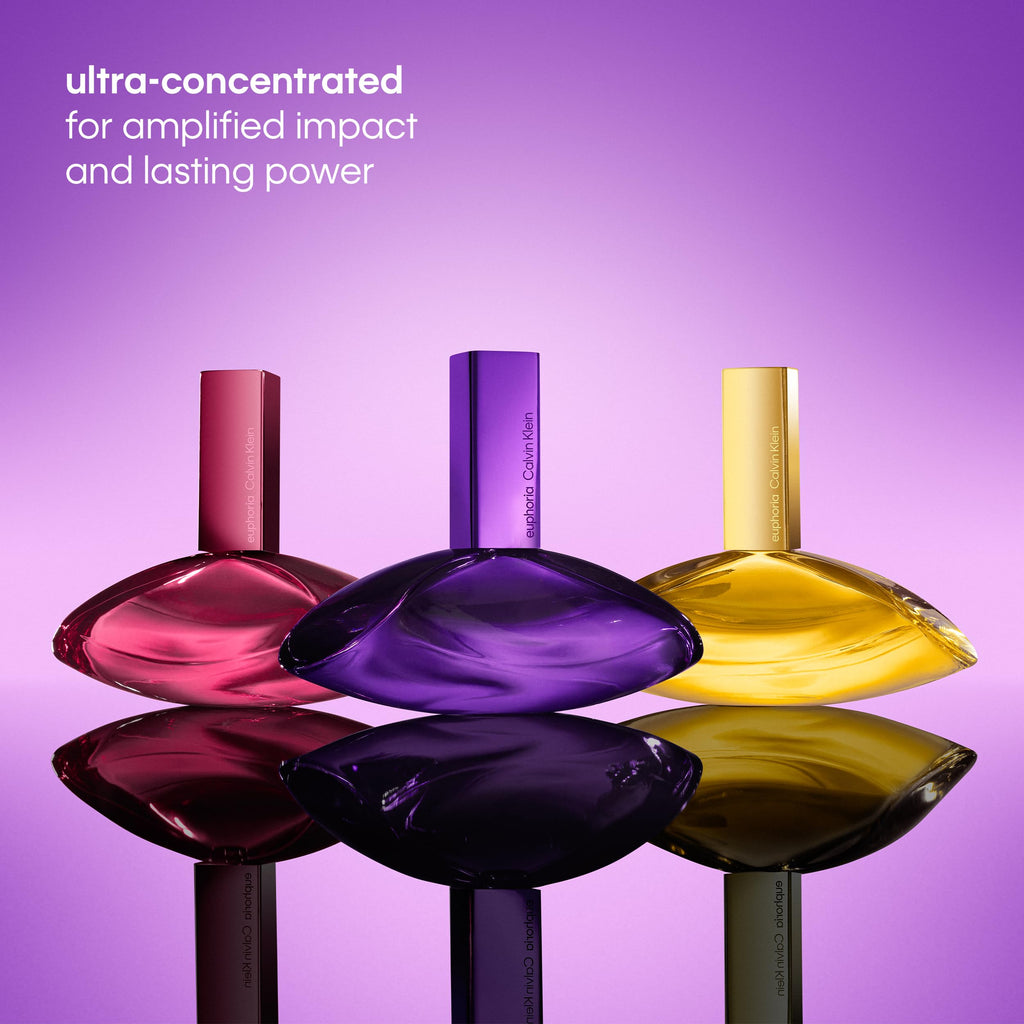 Calvin Klein Euphoria Bold Elixir Parfum Intense – Ambery Perfume for Women – With Jasmine, Smoky Orchid, Vanilla & Oakwood – Long-Lasting Fragrance