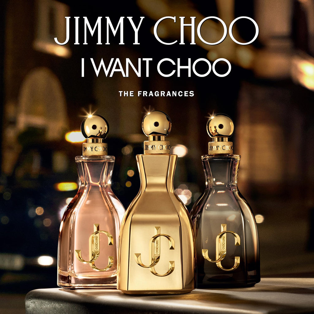 JIMMY CHOO - I Want Choo Eau de Parfum - Women's Fragrance - Floral Gourmand Woody - With notes of Mandarine Juice, Red Spider Lily & Vanilla