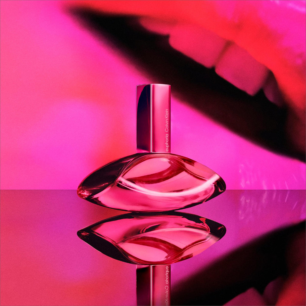 Calvin Klein Euphoria Magnetic Elixir Parfum Intense – Ambery Perfume for Women – With Ambrette Absolute, Dancing Orchid, Vanilla & Musks – Long-Lasting Fragrance